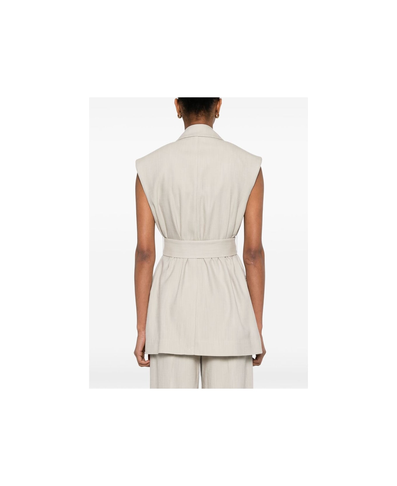 Camilla and Marc Waistcoat - NEUTRALS