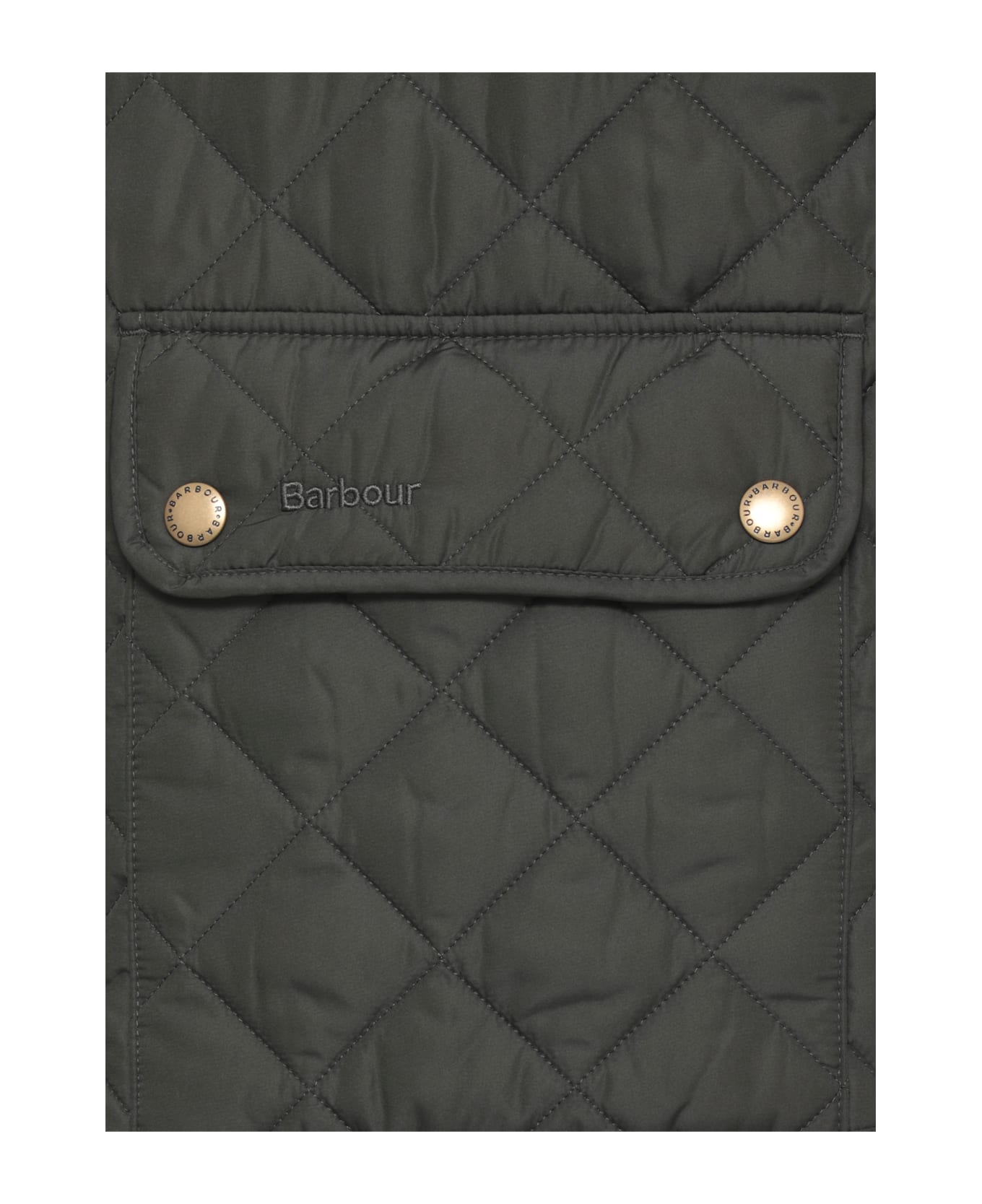 Barbour Lowerdale Sleeveless Jacket - Green