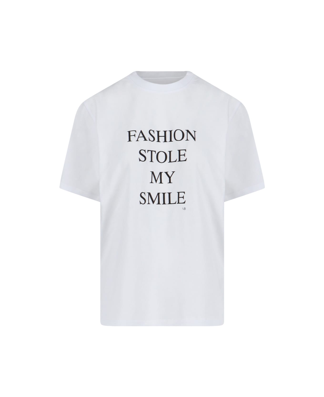 Victoria Beckham 'slogan' T-shirt - White Tシャツ