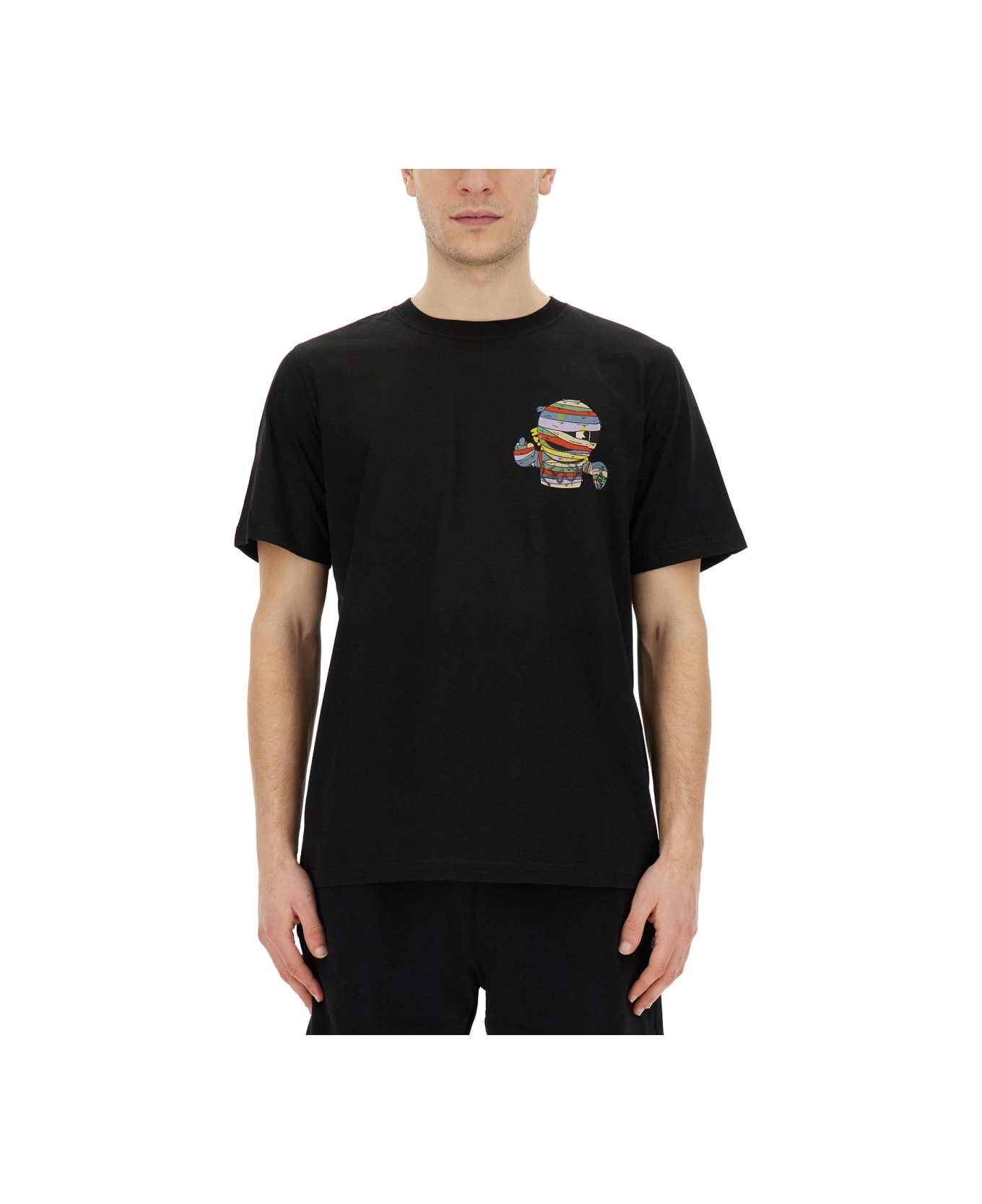 PS by Paul Smith Regular Fit T-shirt - BLACK