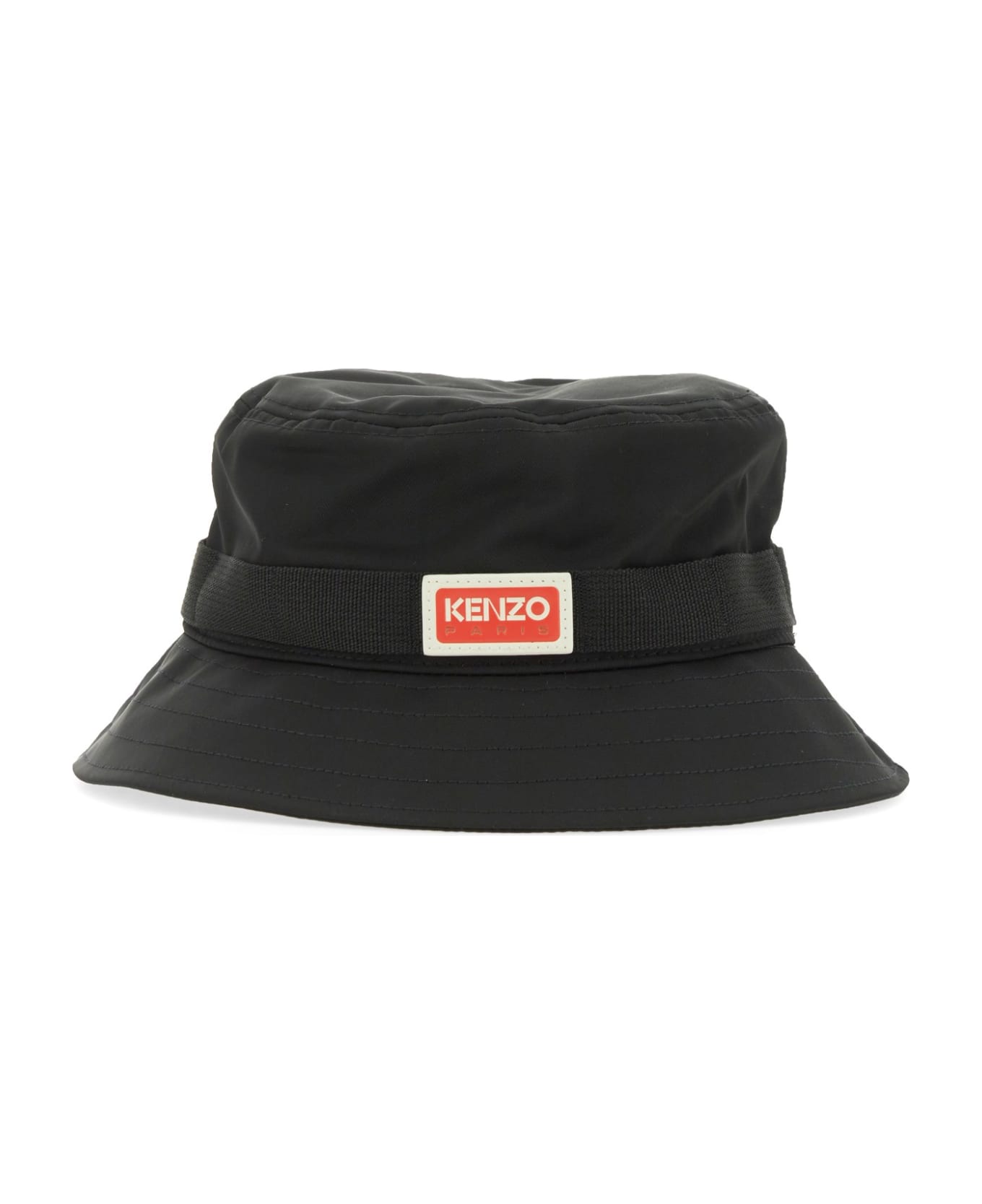 Kenzo Logo Bucket Hat - J Noir