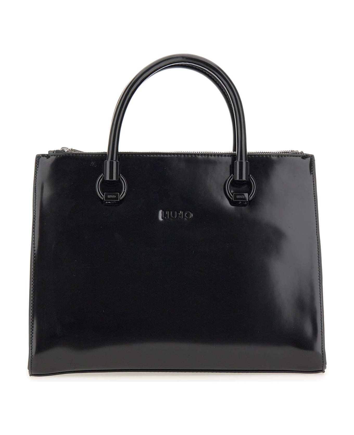 LIU JO Manh Crossbody S Black [188572] - sac à épaule bandoulière