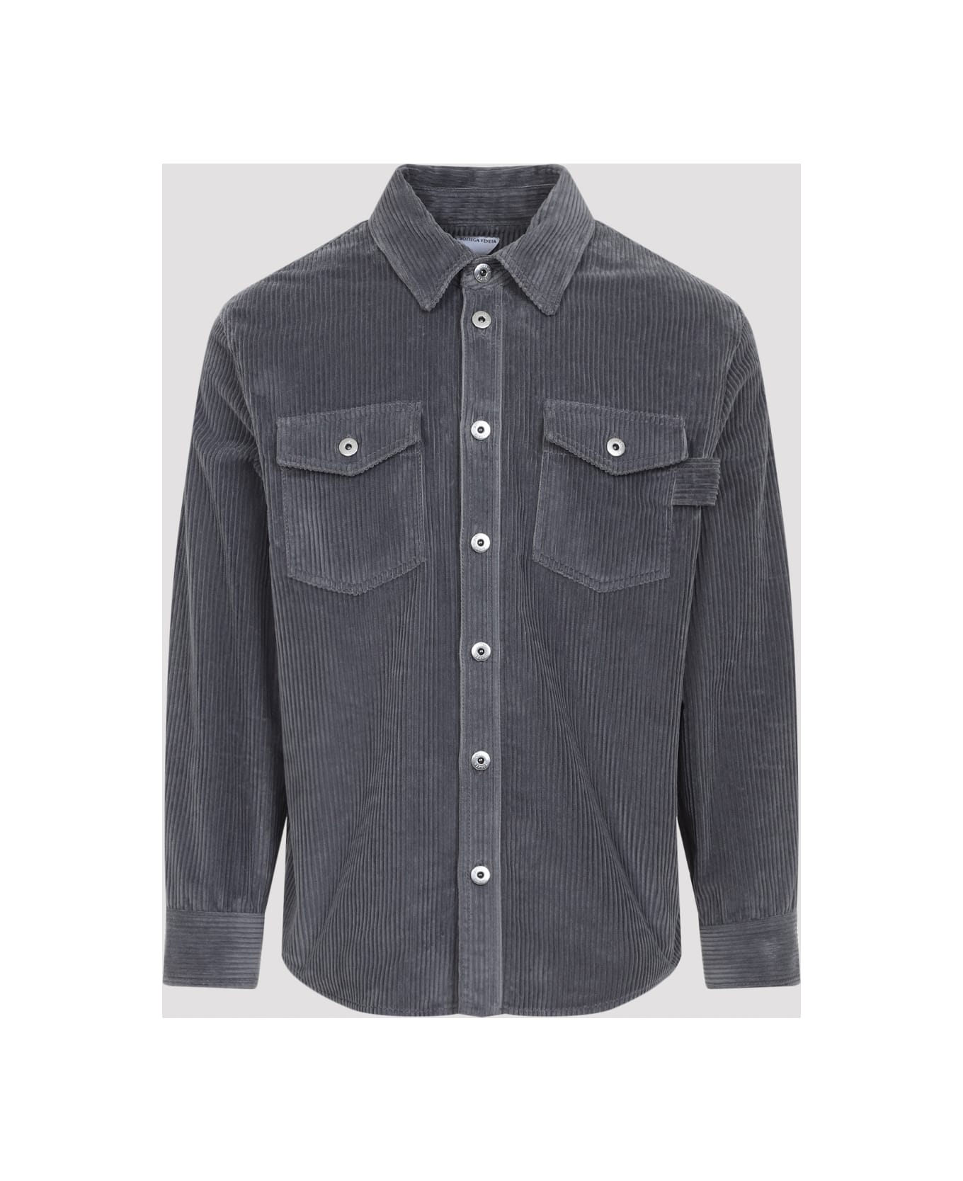 Bottega Veneta Corduroy Shirt - Thunder