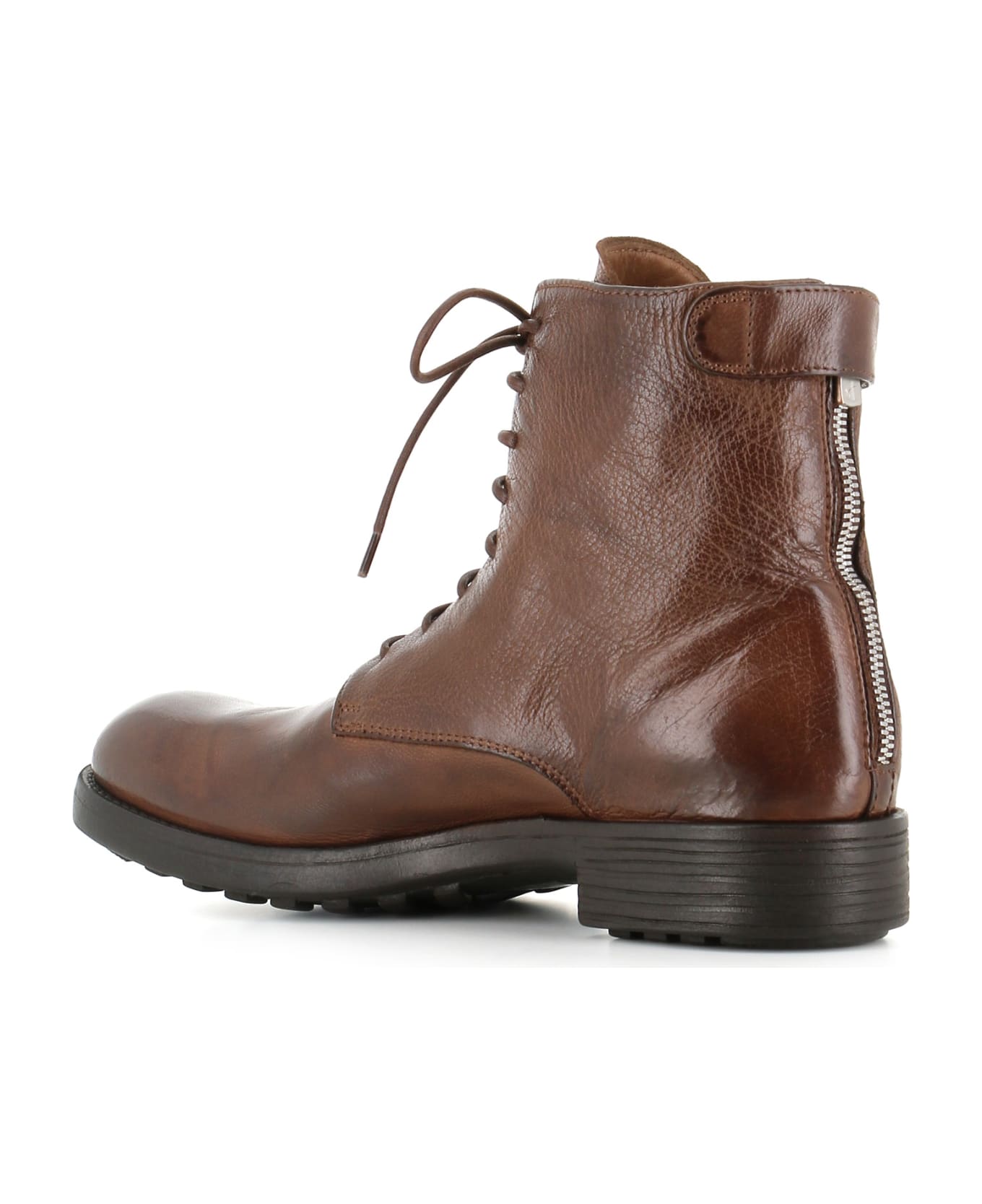 Officine Creative Lace-up Boots Sergeant/103 - Cigar