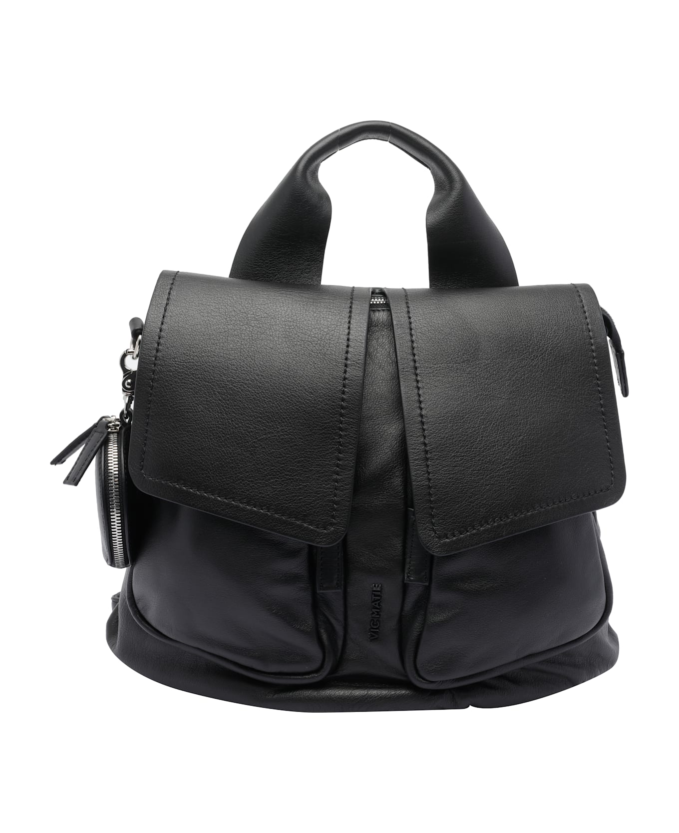 Vic Matié Travel Backpack - Black