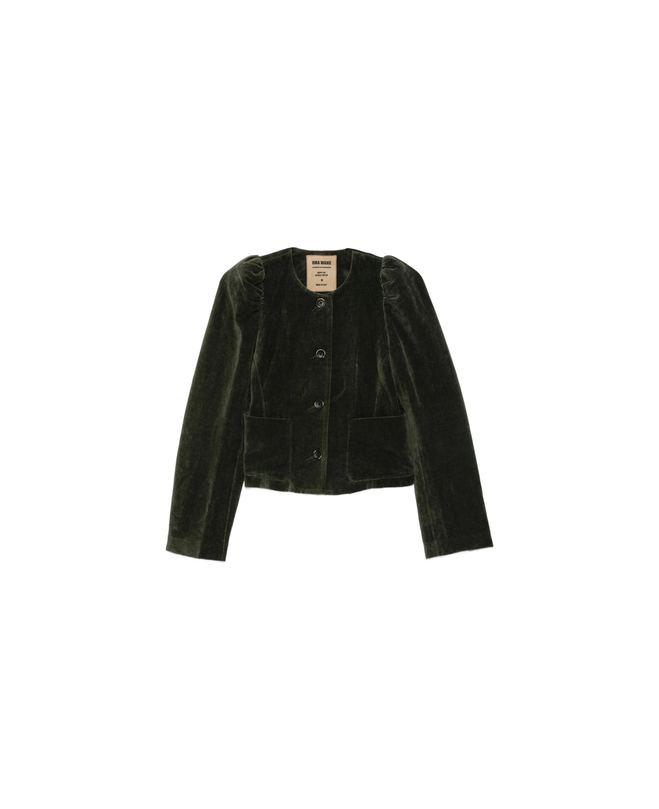 Uma Wang Outerwear - GREEN