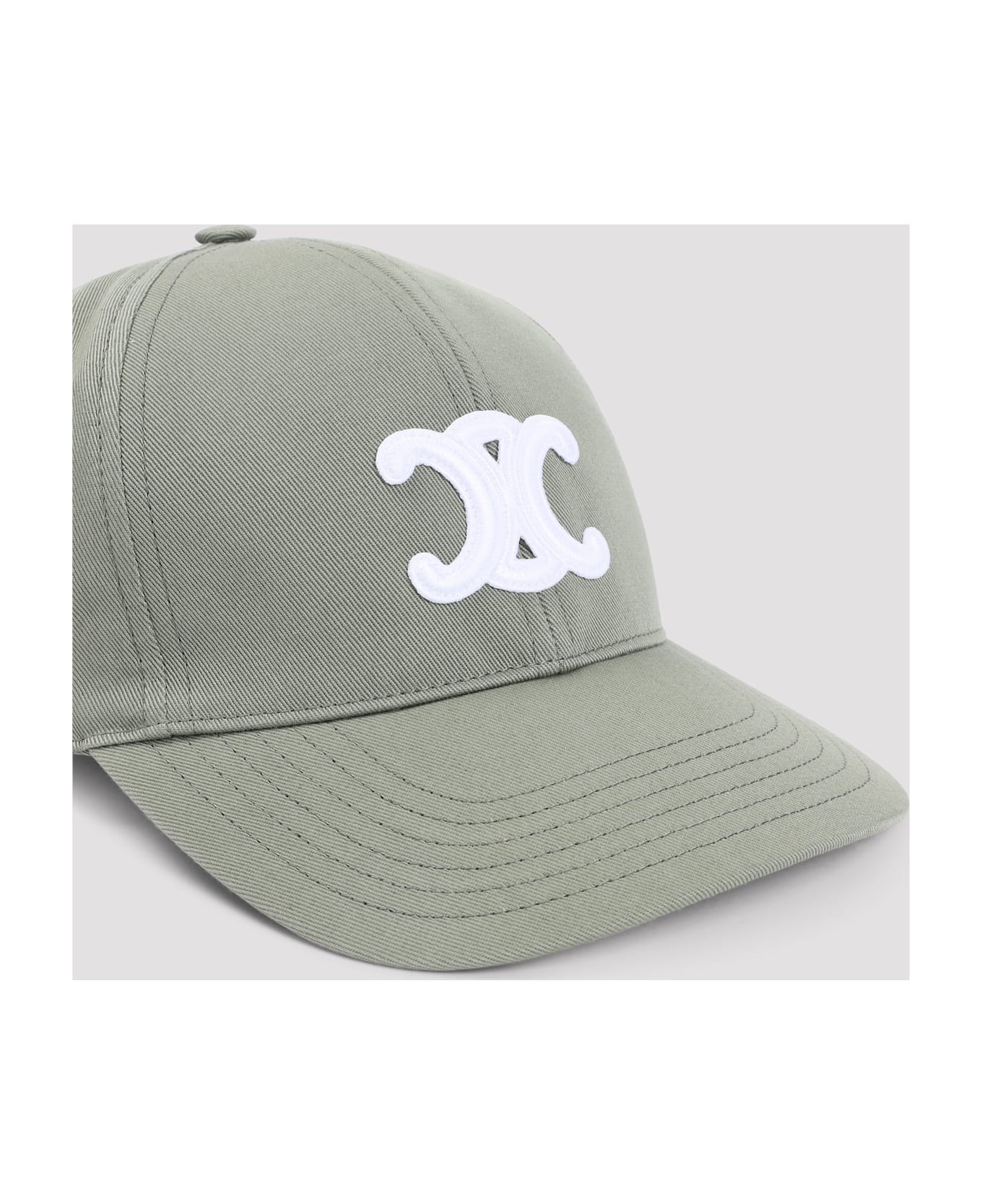 Celine Triomphe Baseball Hat - Sa Sauge