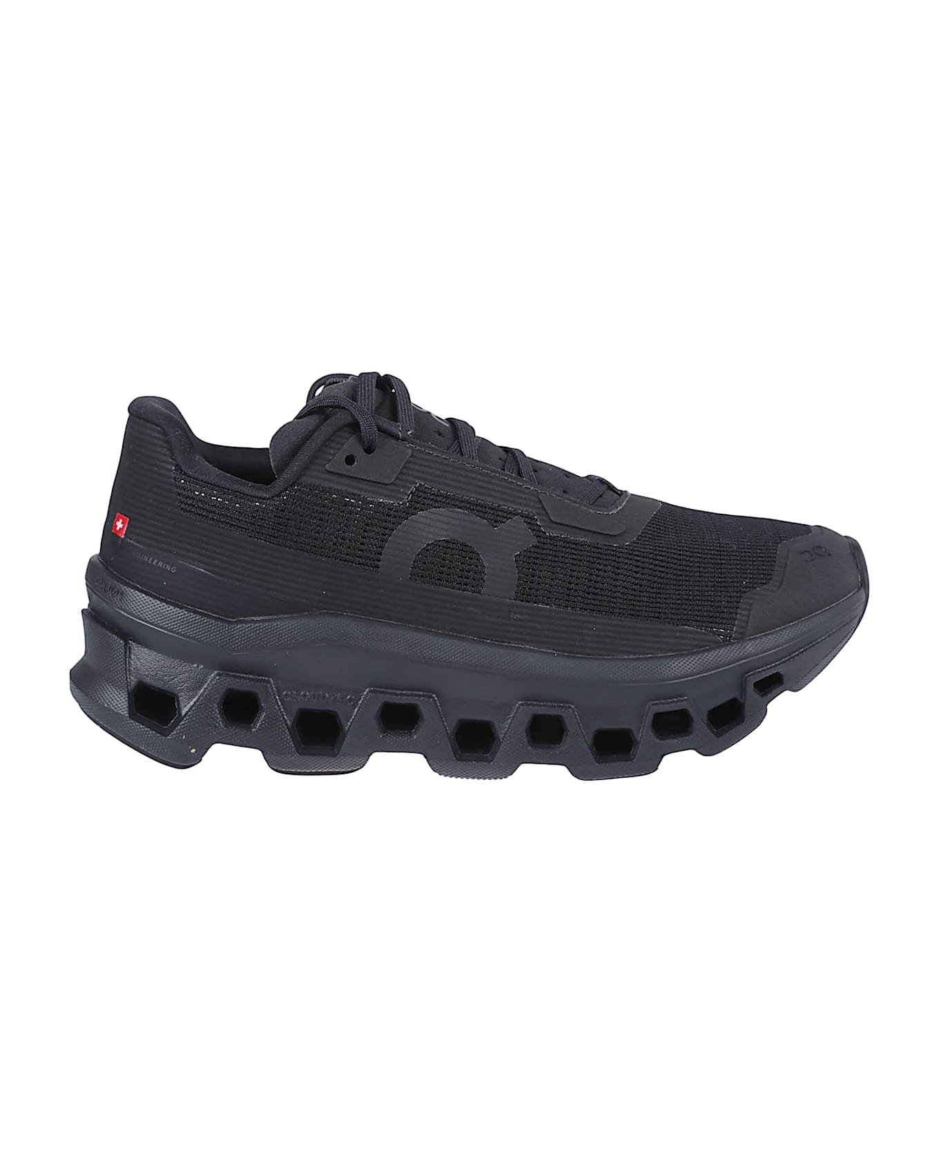 ON Cloudmonster Void Sneakers - Black/black