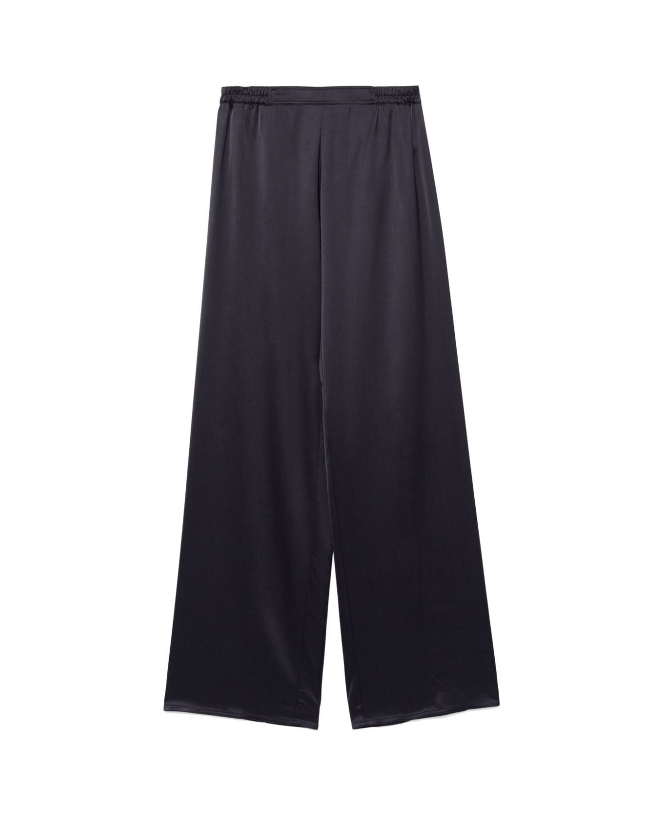 Gentry Portofino Satin Pants - Blue