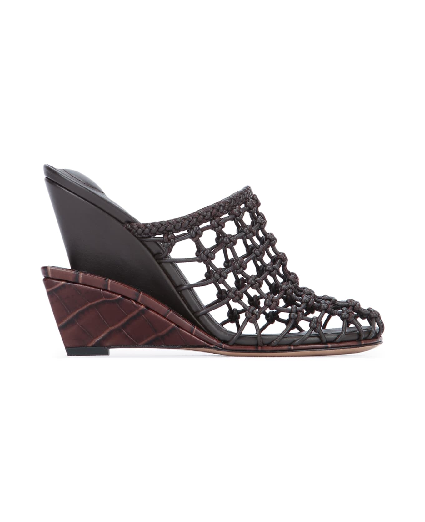 Jacquemus Les Doubles Tresses - Marrone e Nero