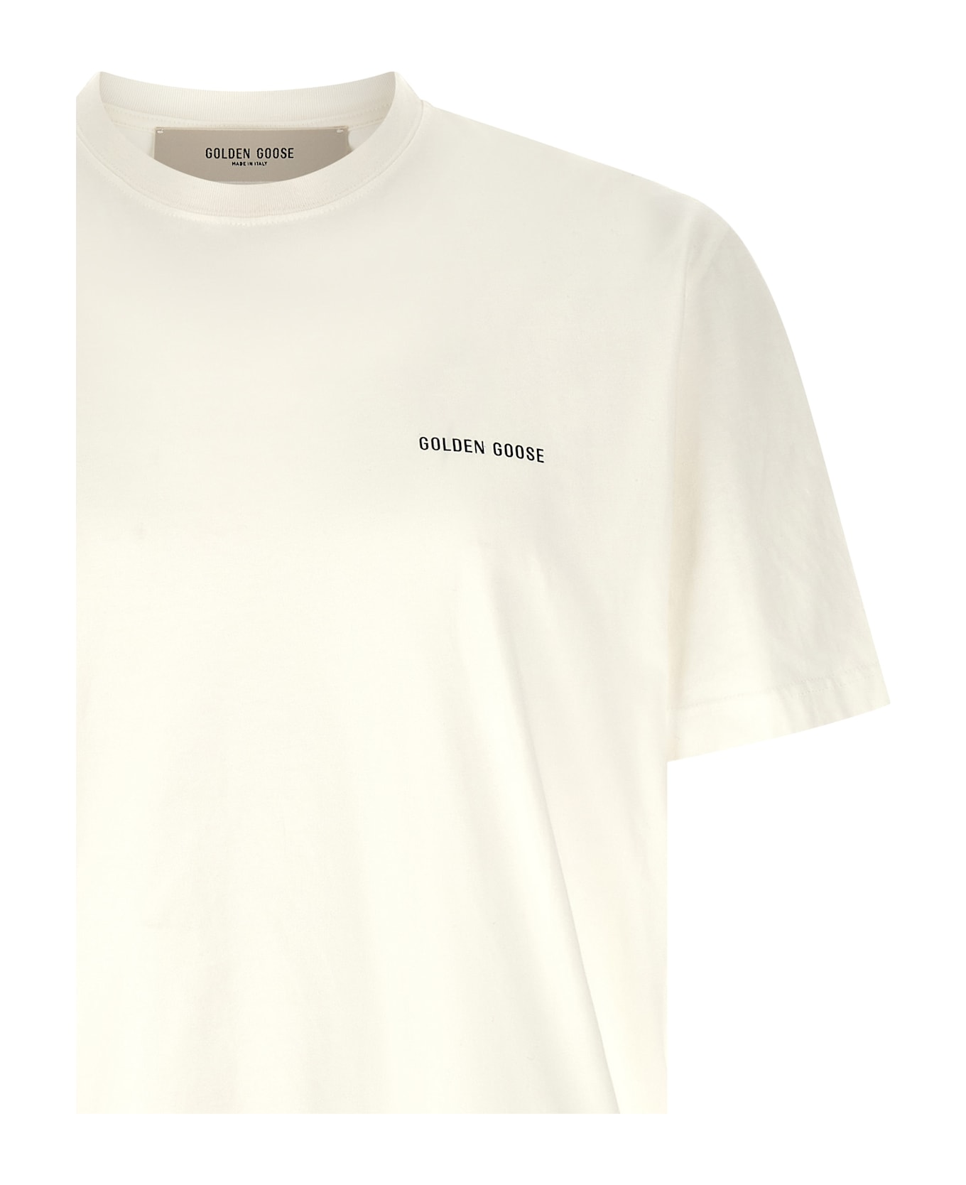 Golden Goose 'journey' T-shirt - White