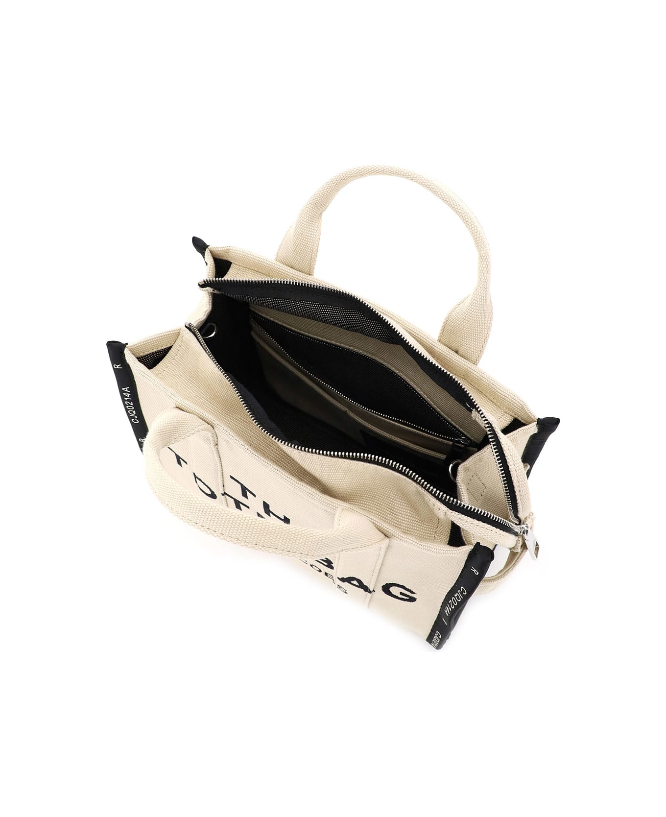Marc Jacobs The Jacquard Medium Tote Bag - Sand