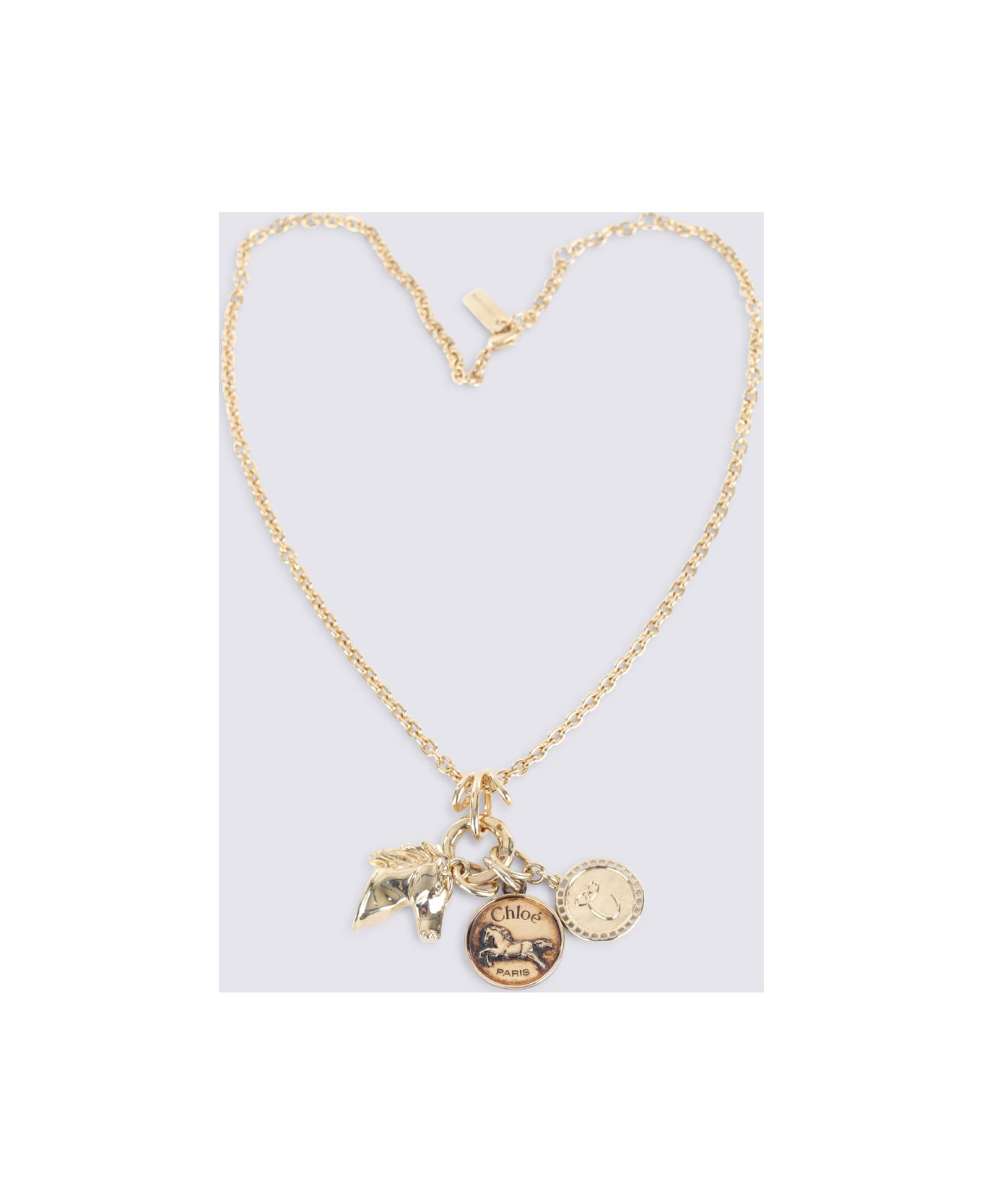 Chloé Vintage Gold Necklace - VINTAGE GOLD