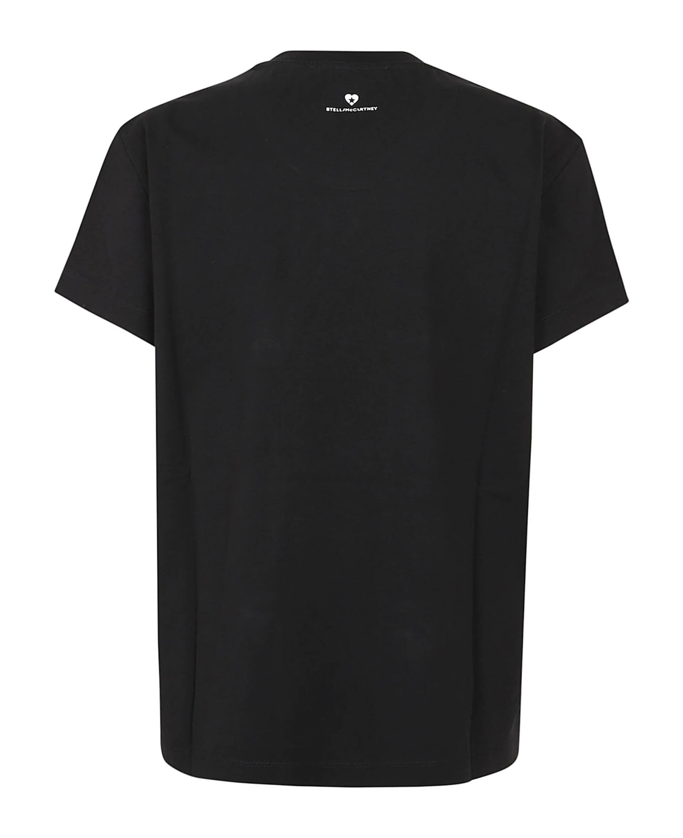 Stella McCartney Iconic Mini Heart T-shirt - Black