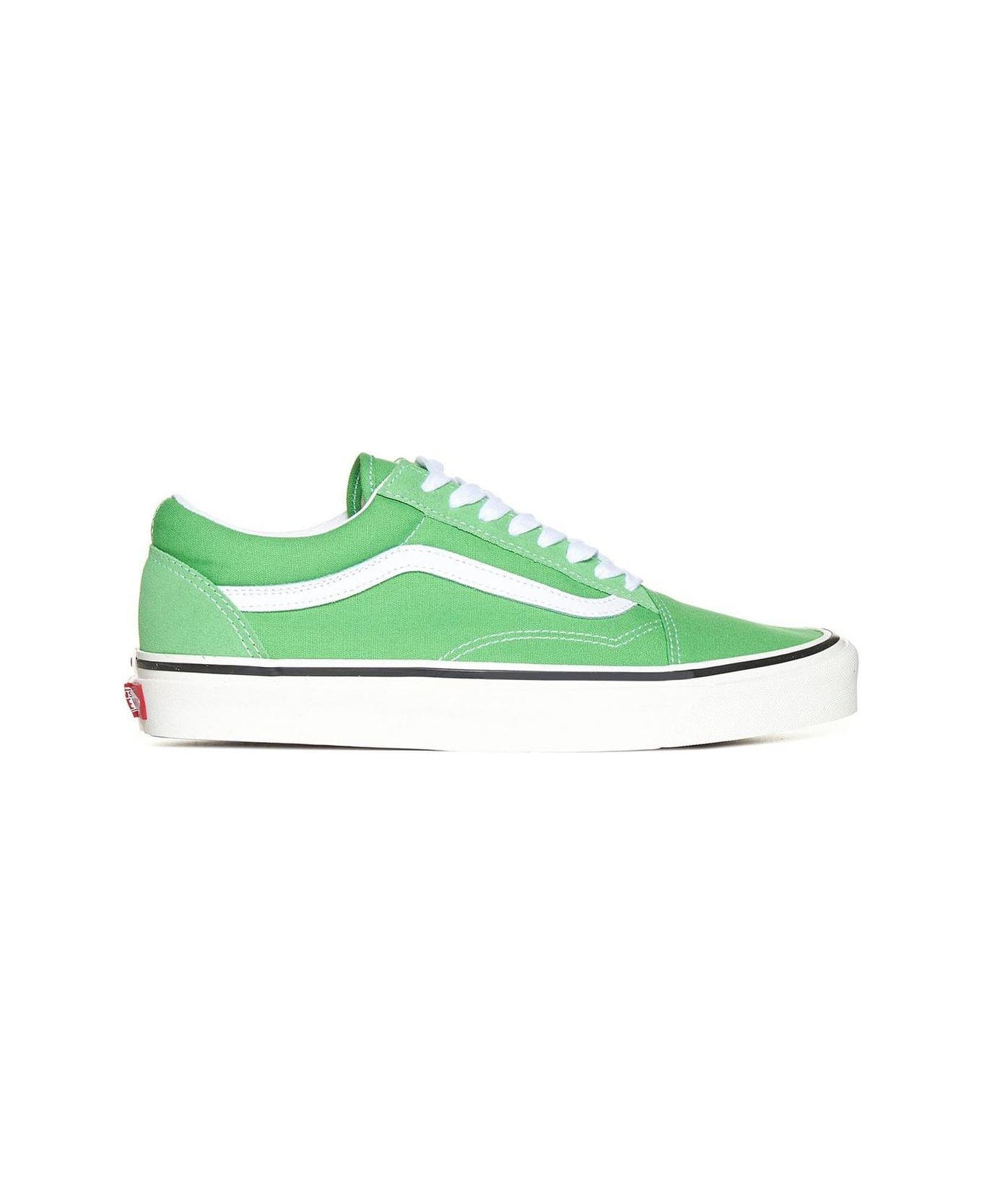 Vans Old Skool Lace-up Sneakers - GREEN