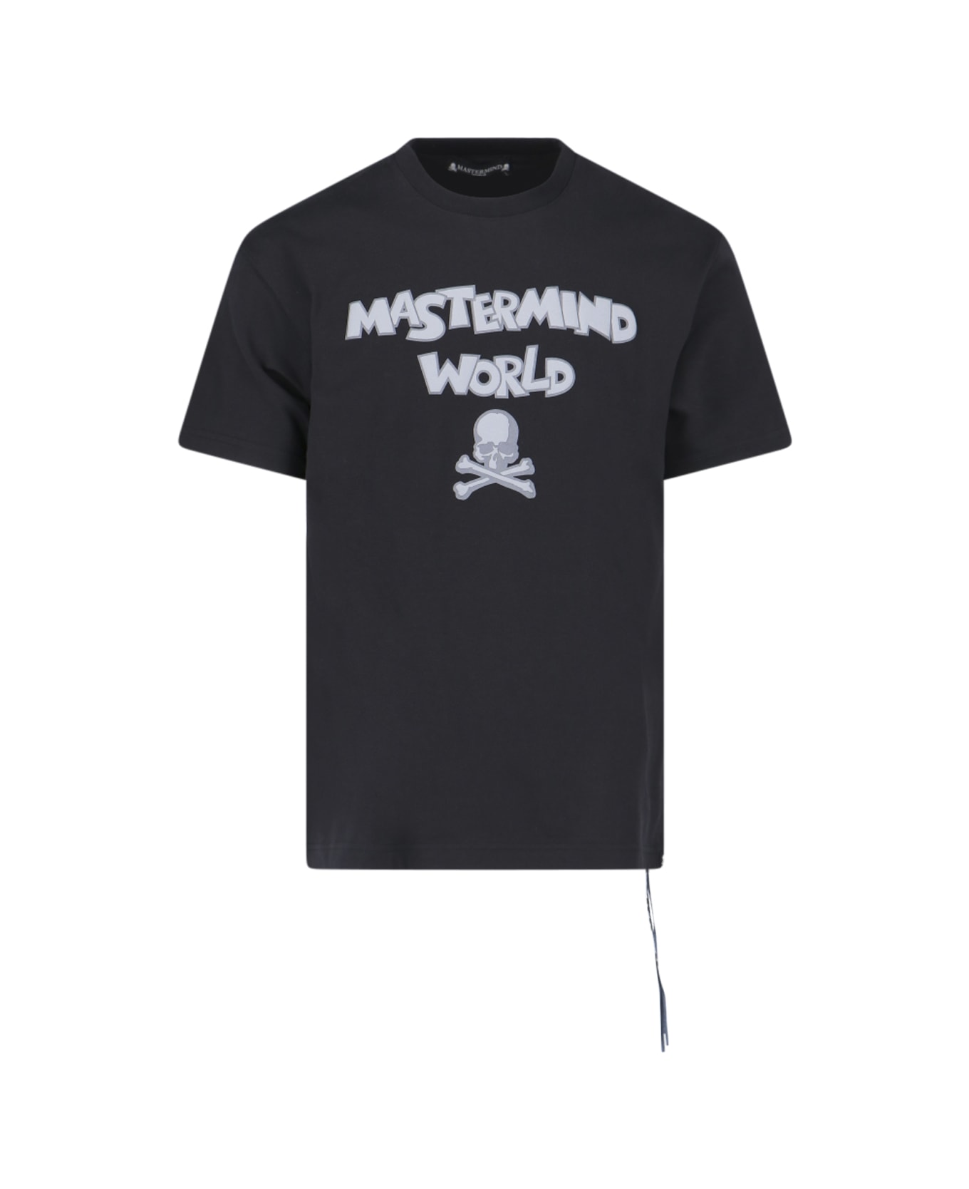 MASTERMIND WORLD Back Print T-shirt - Black  