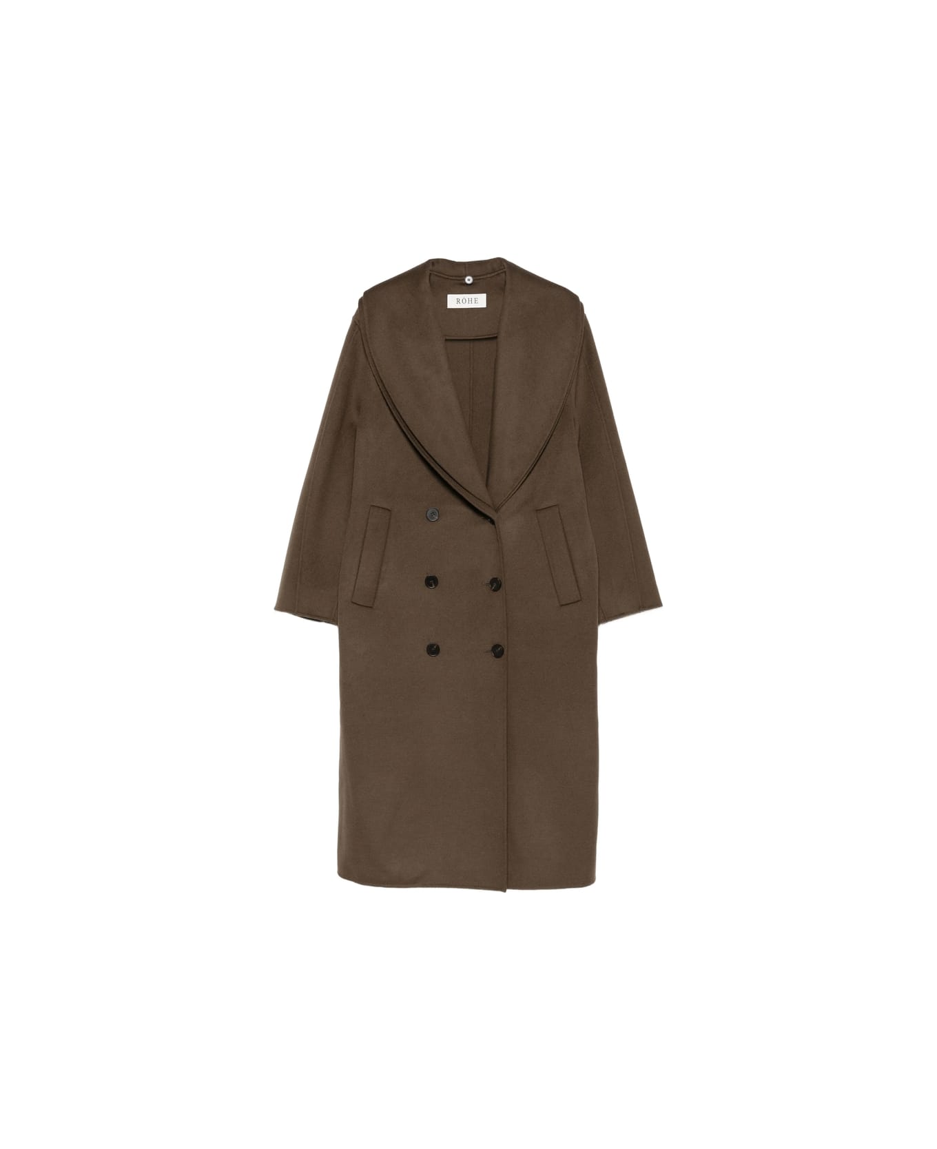 Róhe Coat - BROWN
