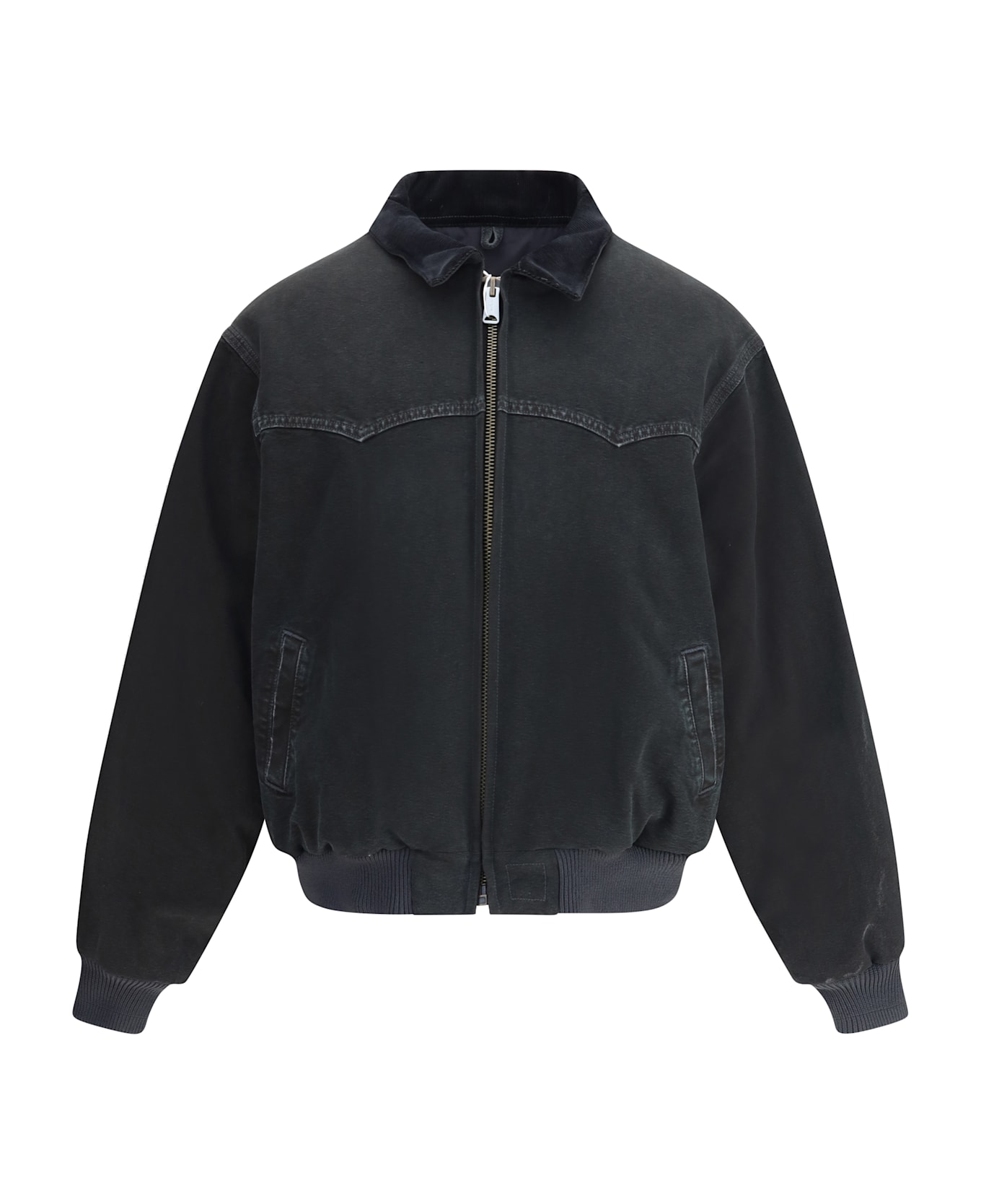 Maison Margiela Black Cotton Jacket