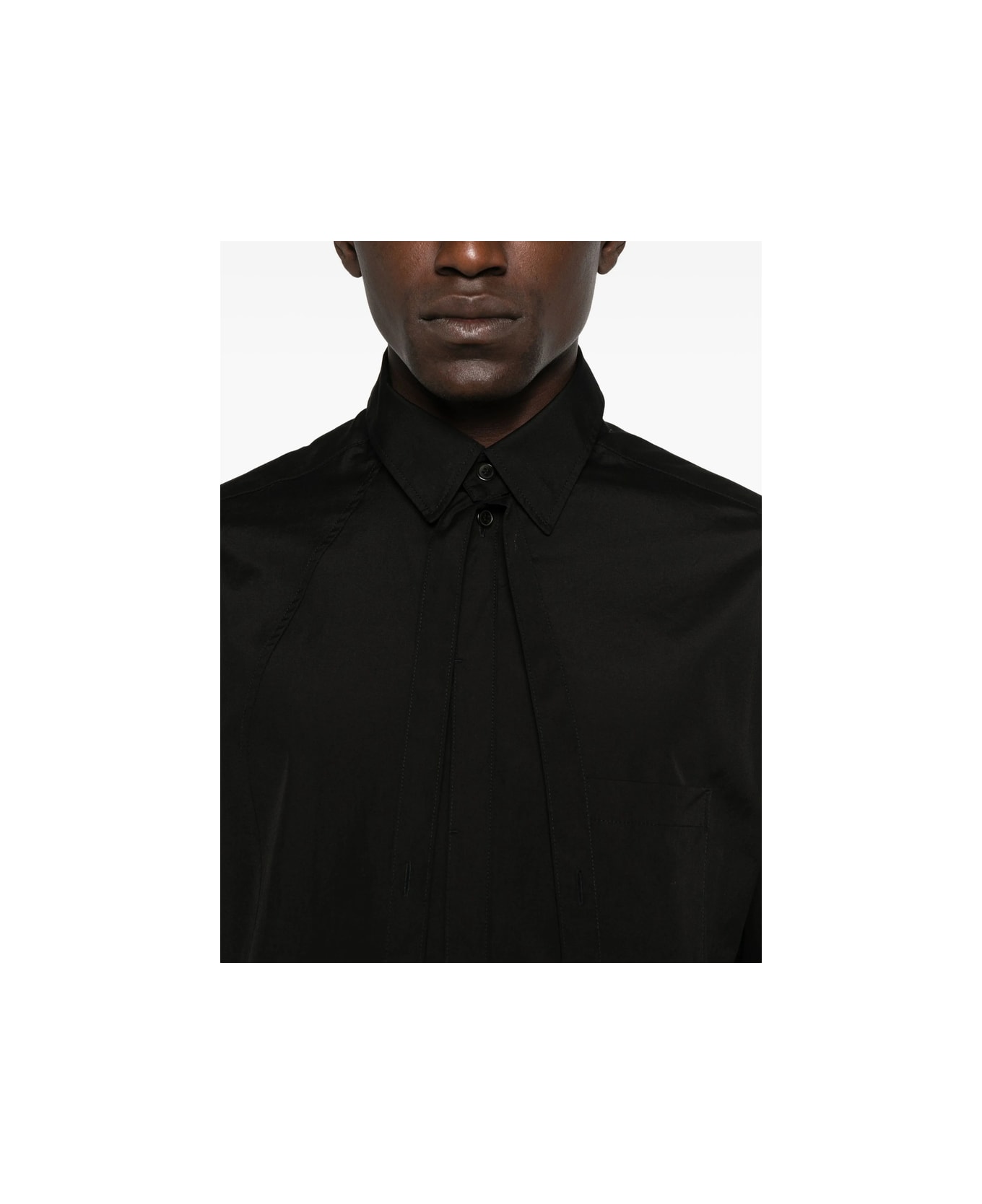 Yohji Yamamoto Shirt - BLACK