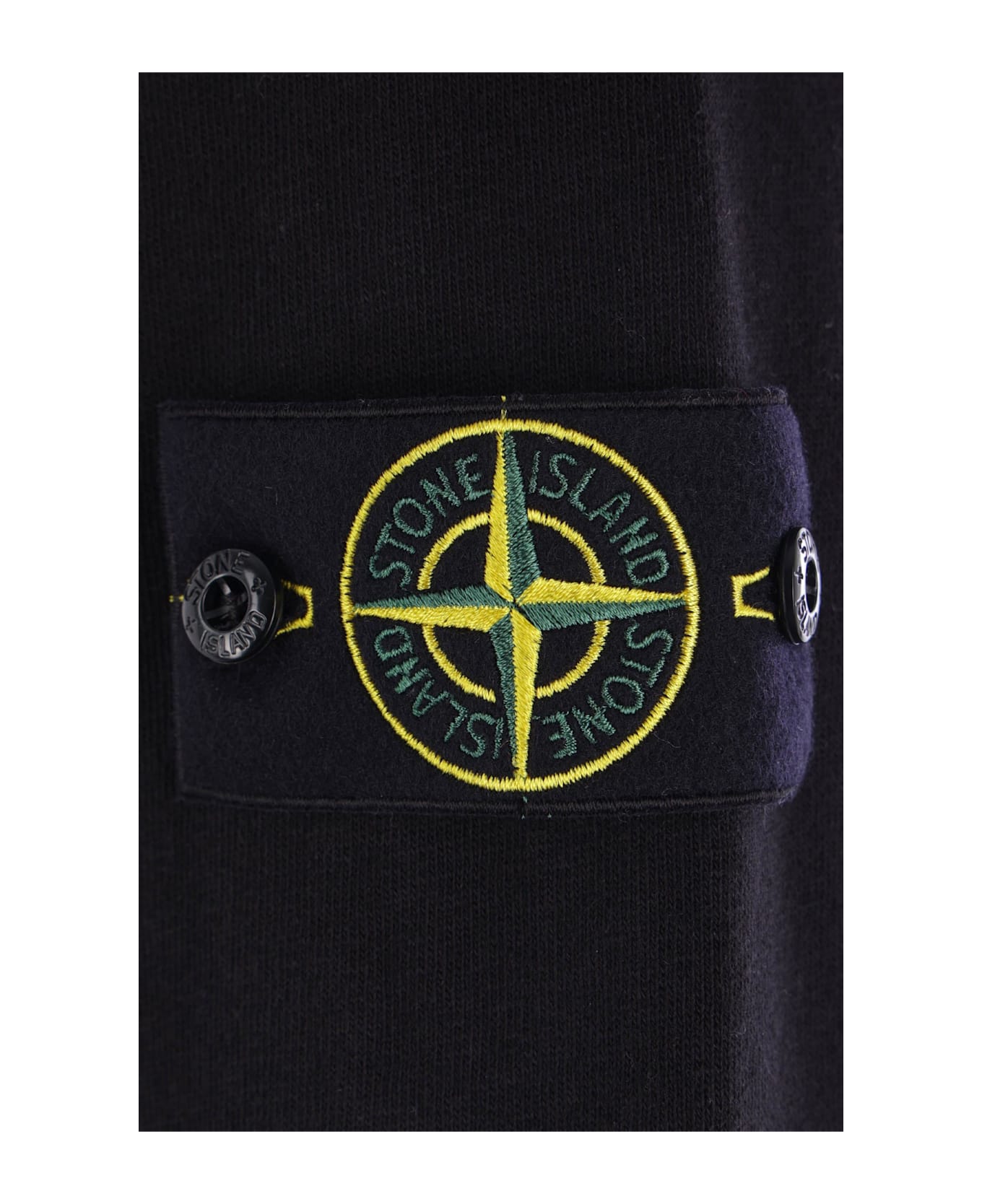 Jersey Full-zip Sweatshirt - Thumbnail 2