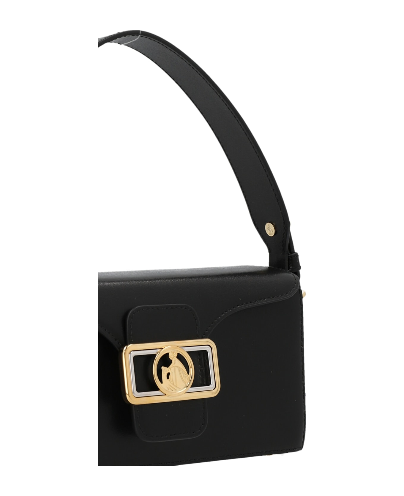 Lanvin 
pencil Box Shoulder Bag - Black