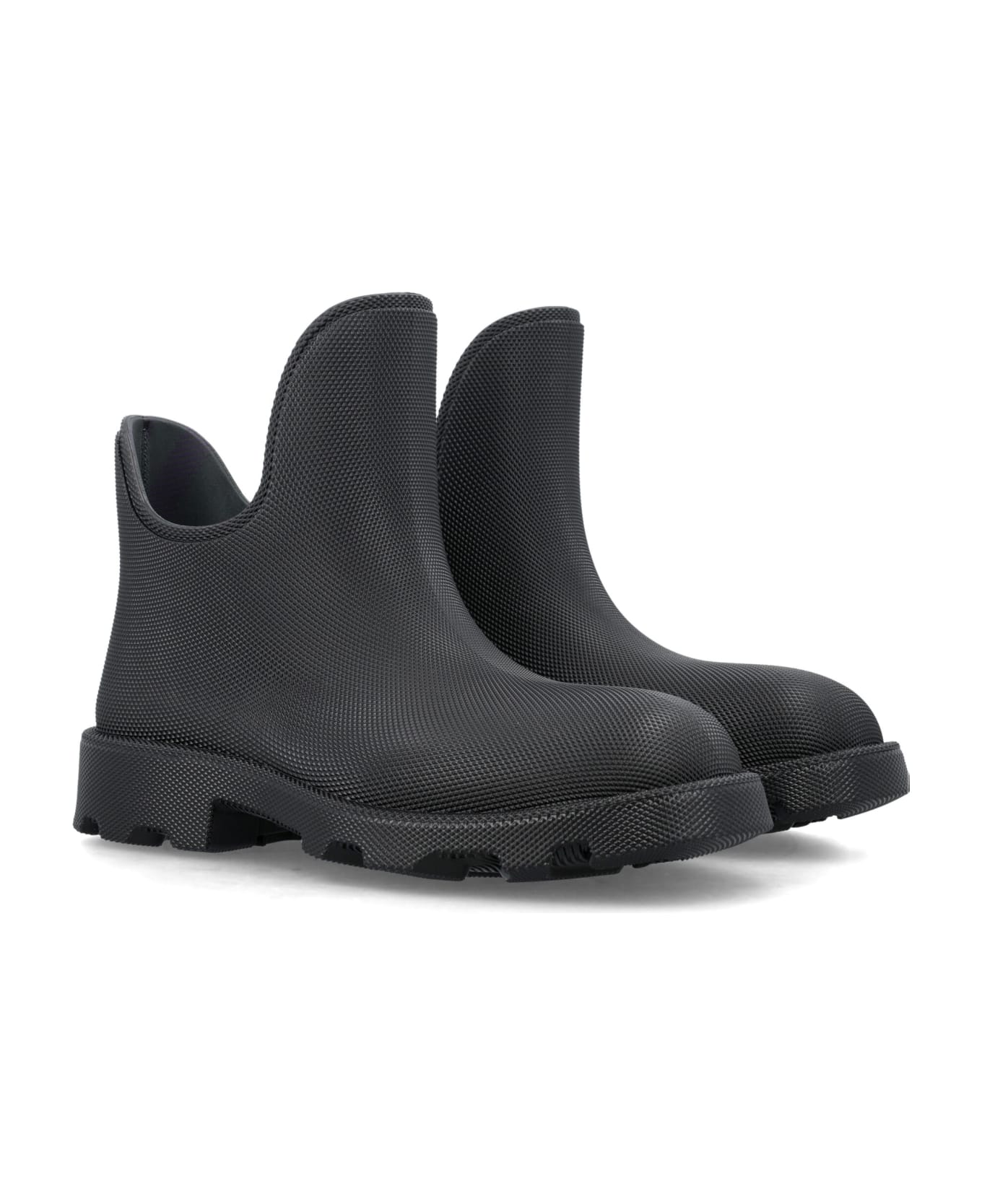 Burberry London Mf Ray Ankle Boots - BLACK ブーツ