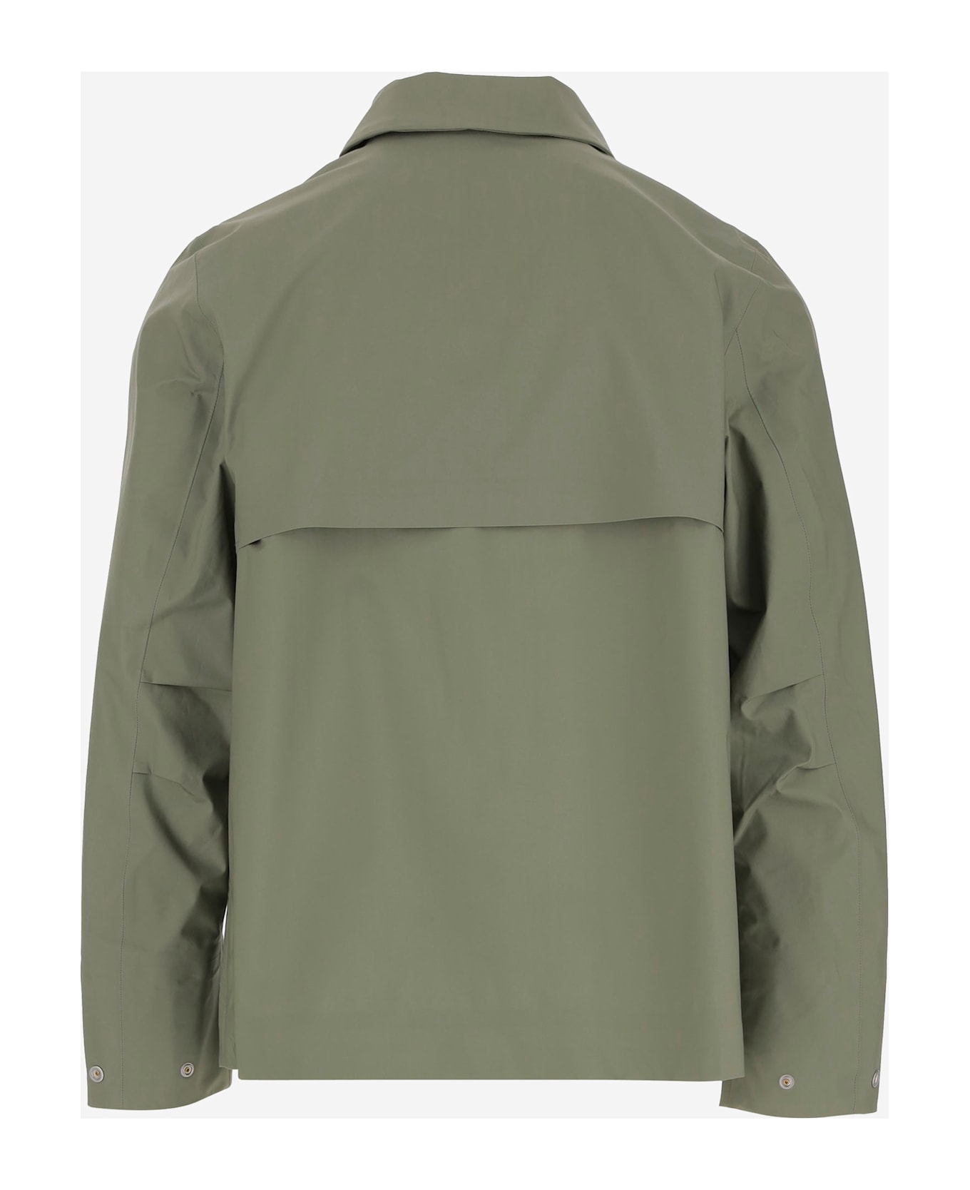 K-Way Windproof Cotton Jacket - Multicolore