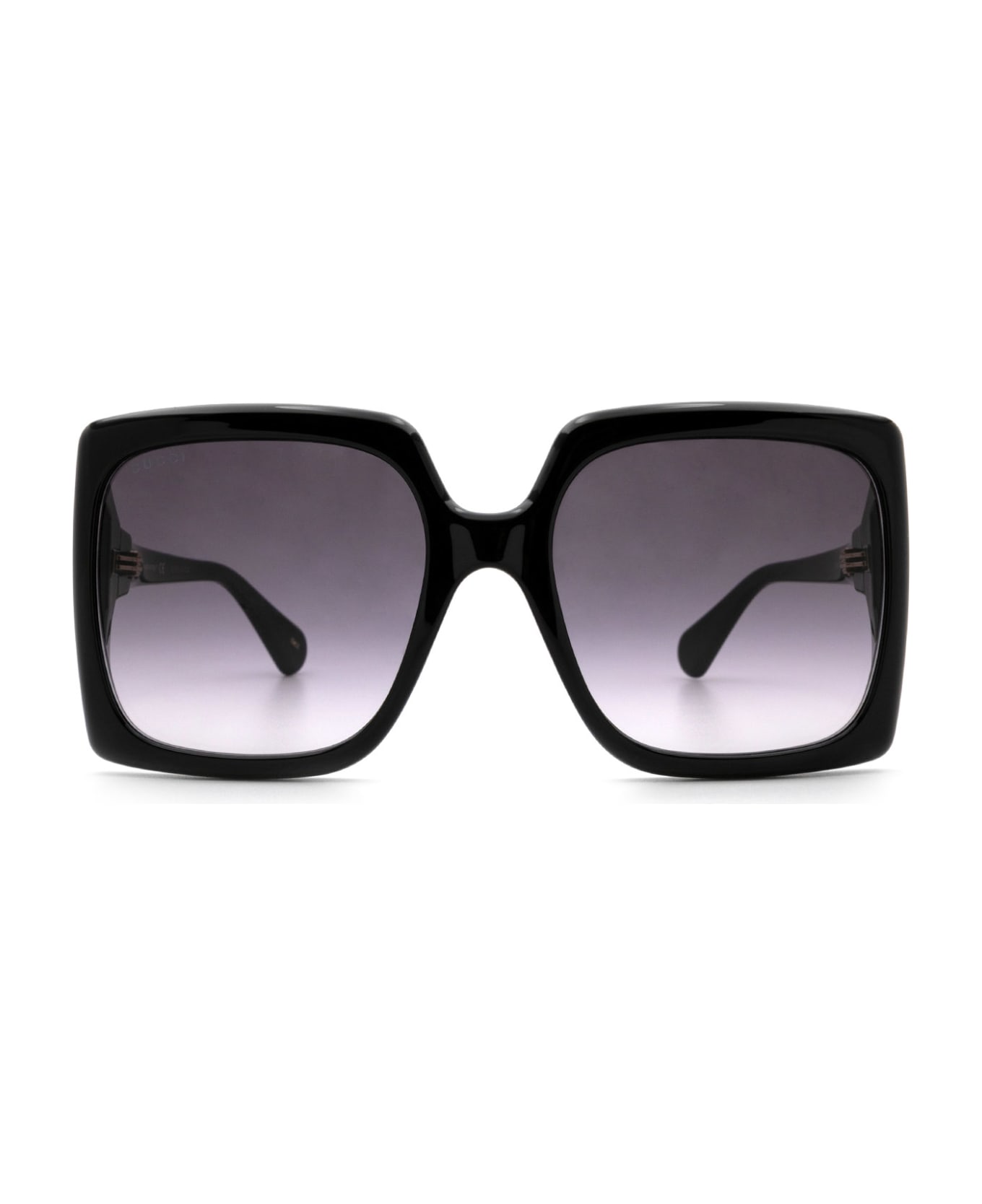 Gucci Eyewear Gg0876s Shiny Black Sunglasses - Shiny Black