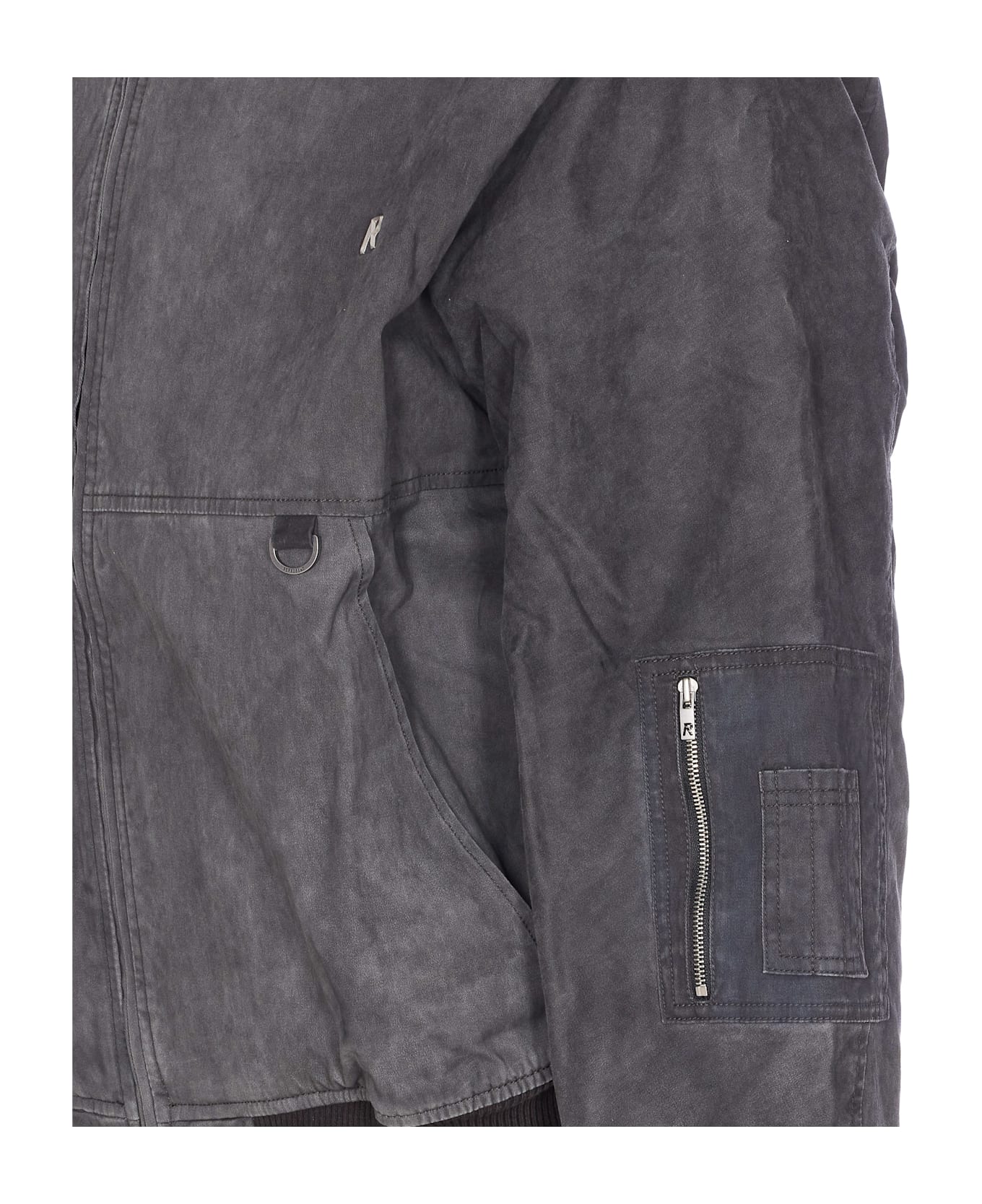 REPRESENT Bomber - Grey