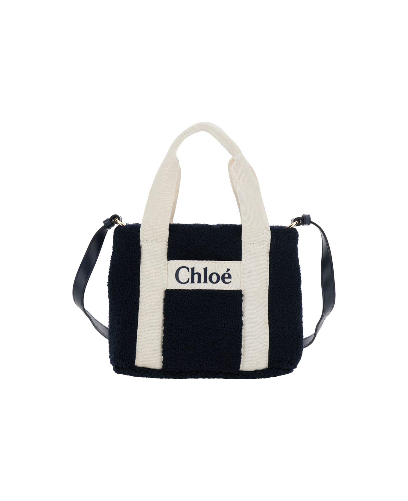 Chloé Basket - Blu