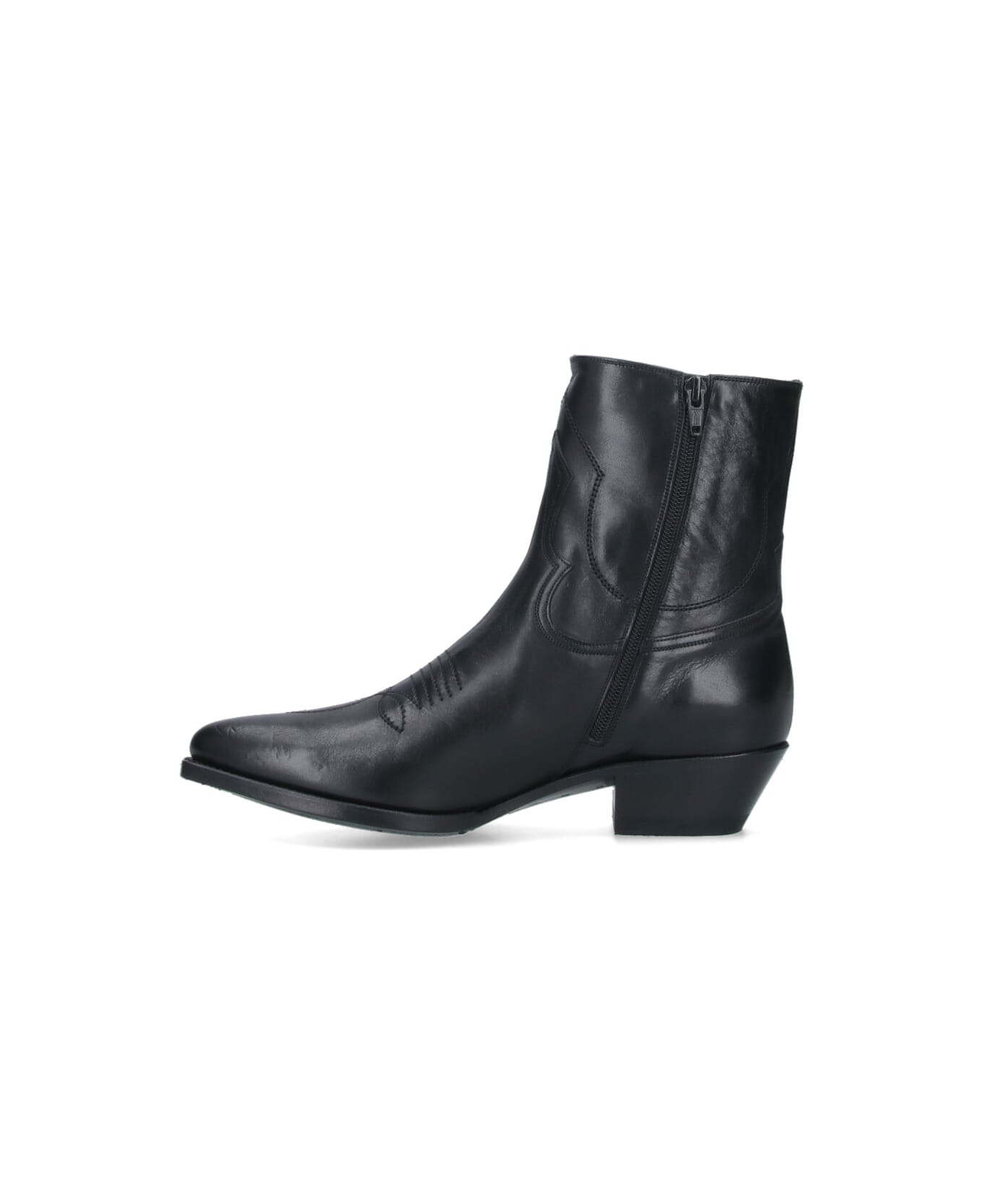 Celine 'western' Boots - Black  