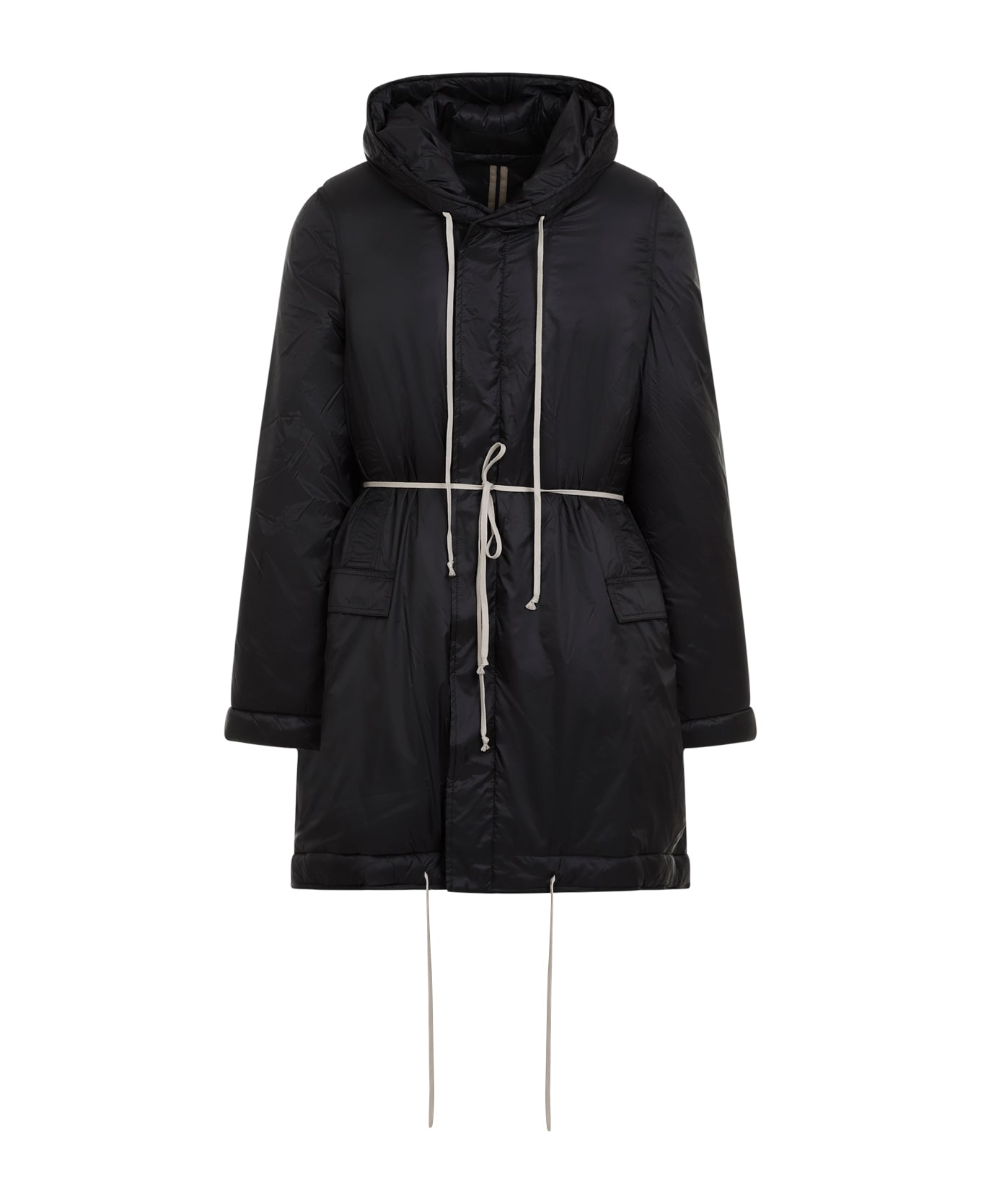 DRKSHDW Fishtail Parka - Black コート