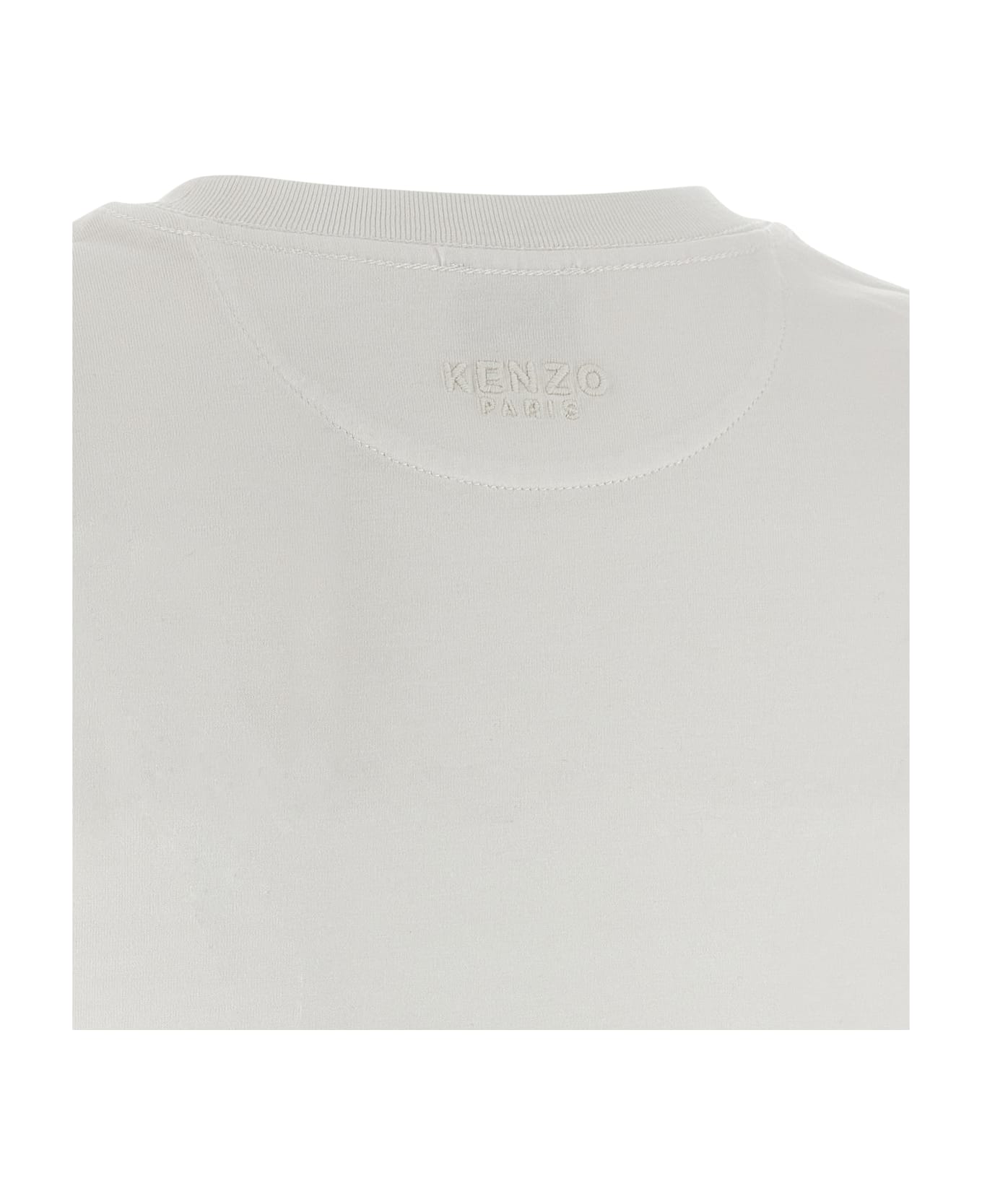 Kenzo 'gots Wild Tiger' T-shirt - White