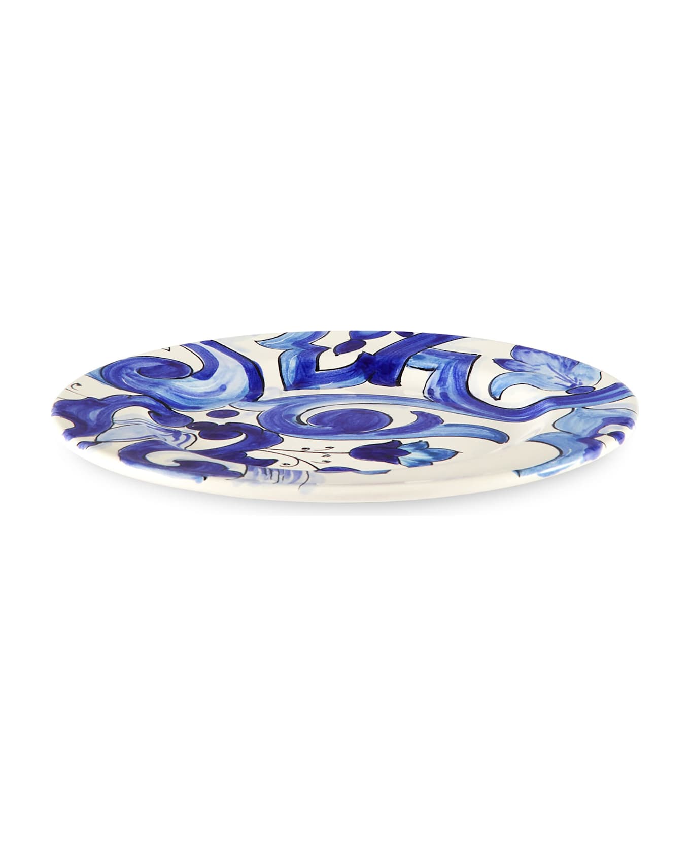 Dolce & Gabbana Set 2 Fruit Plates - Blu