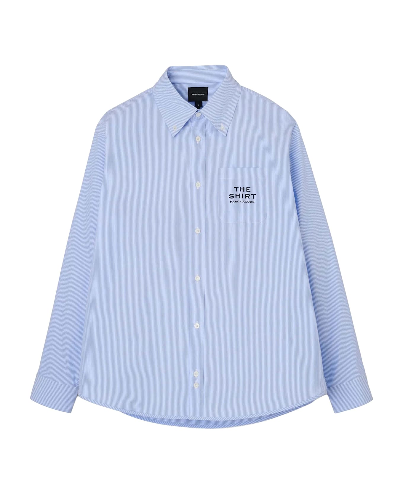 Marc Jacobs The Striped Shirt - Sky Blue