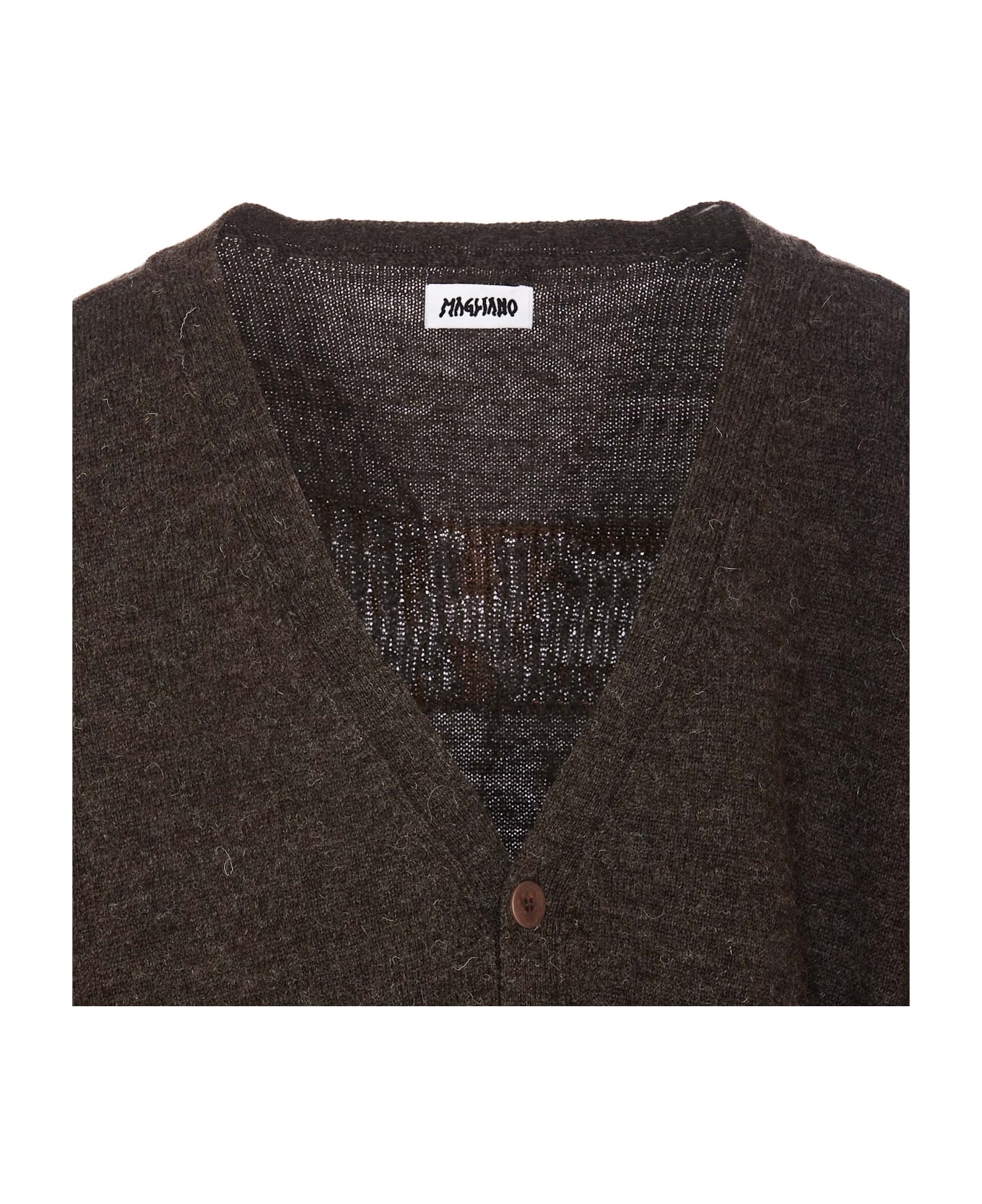 Magliano Grampa Cardigan - Brown