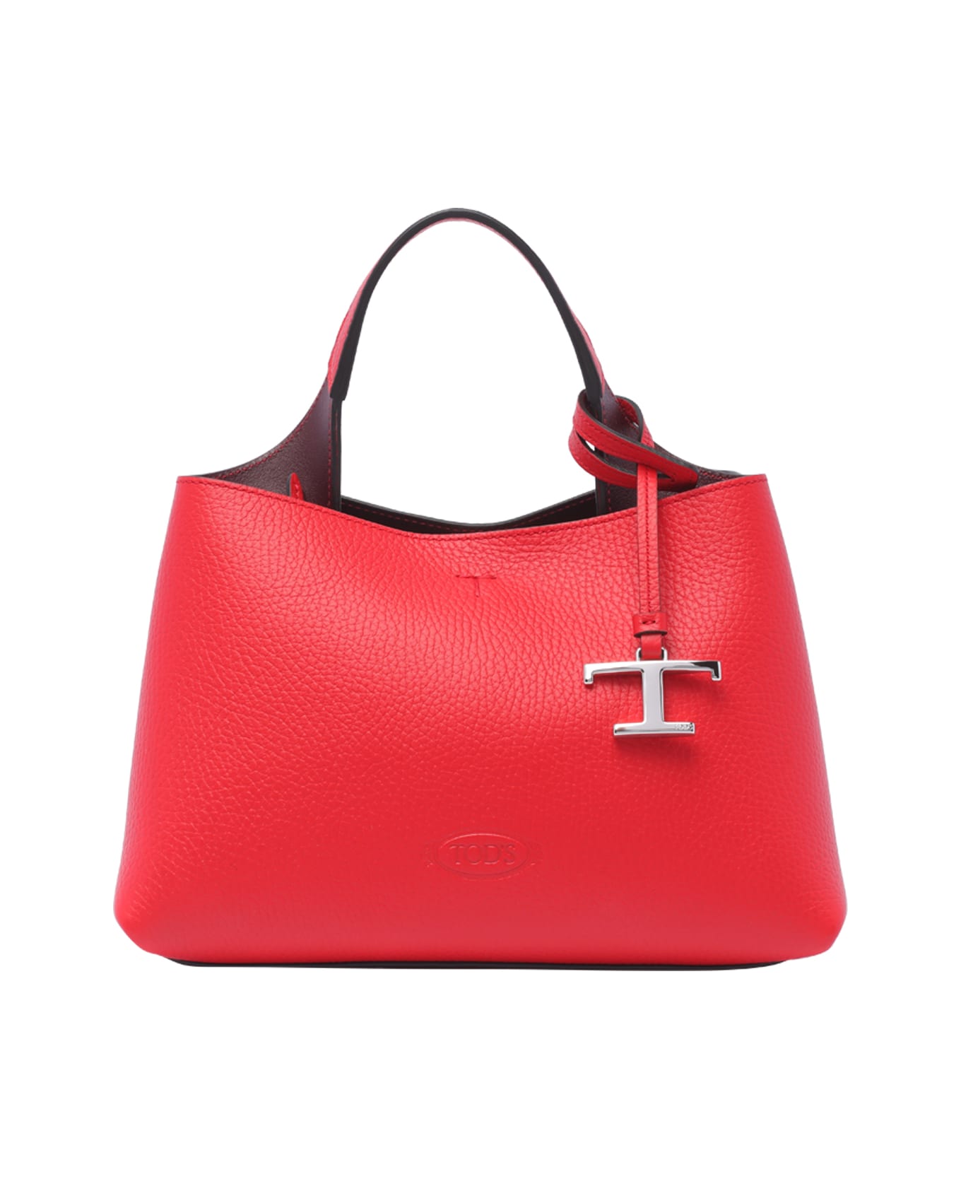 Tod's Florida Handbag - Red