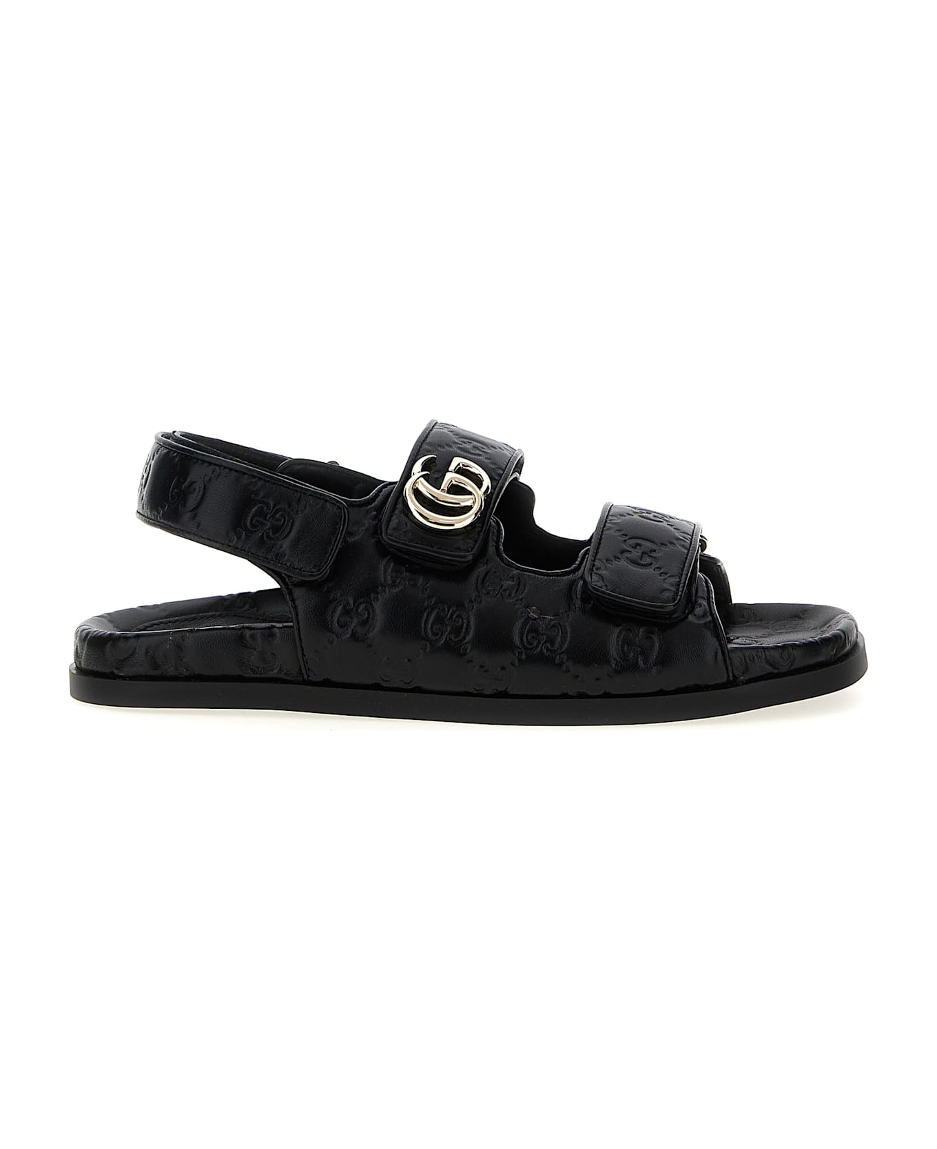 Gucci Gg Sandals - BLACK