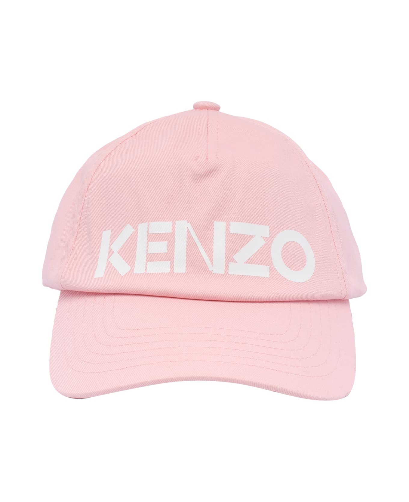 Kenzo Logo Baseball Cap - Pink