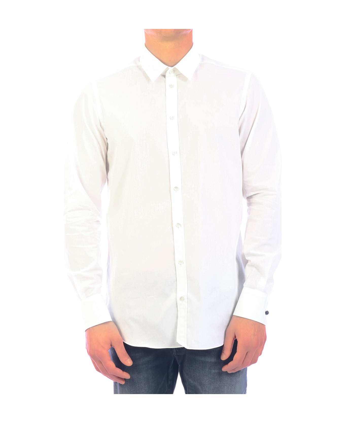 Alessandro Gherardi Regular Shirt White - WHITE