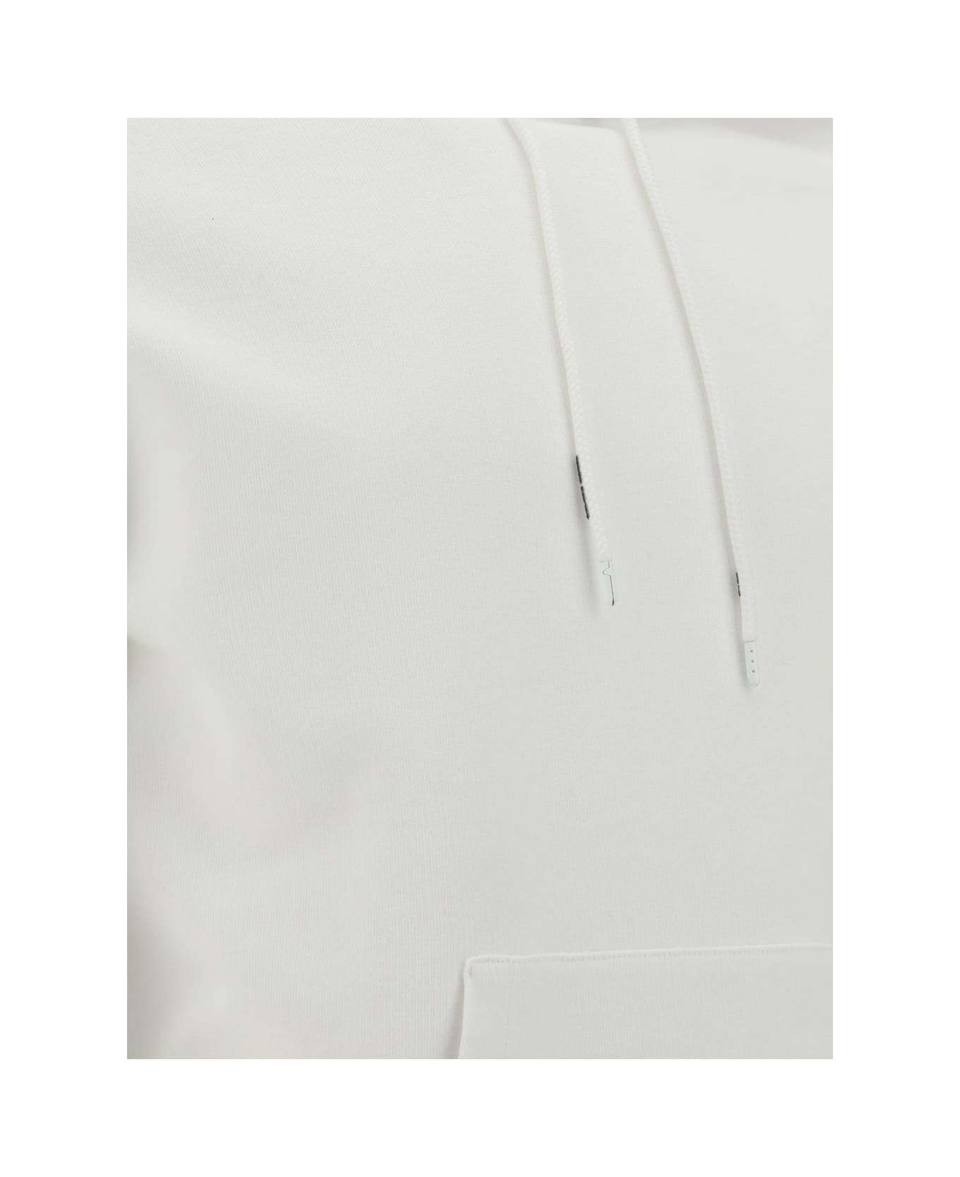 Golden Goose Star Hoodie - White