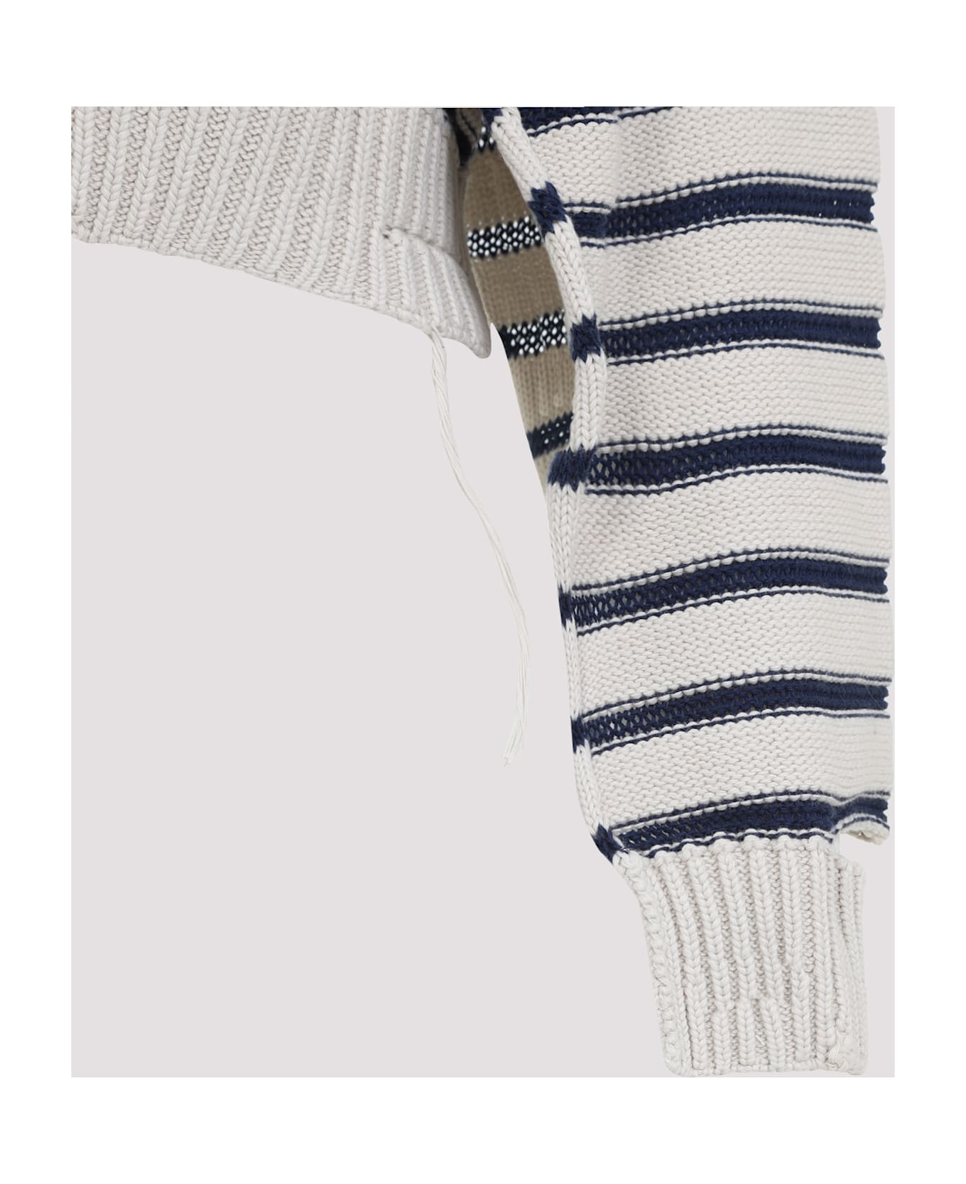 MM6 Maison Margiela Cardigan - Chalk Navy