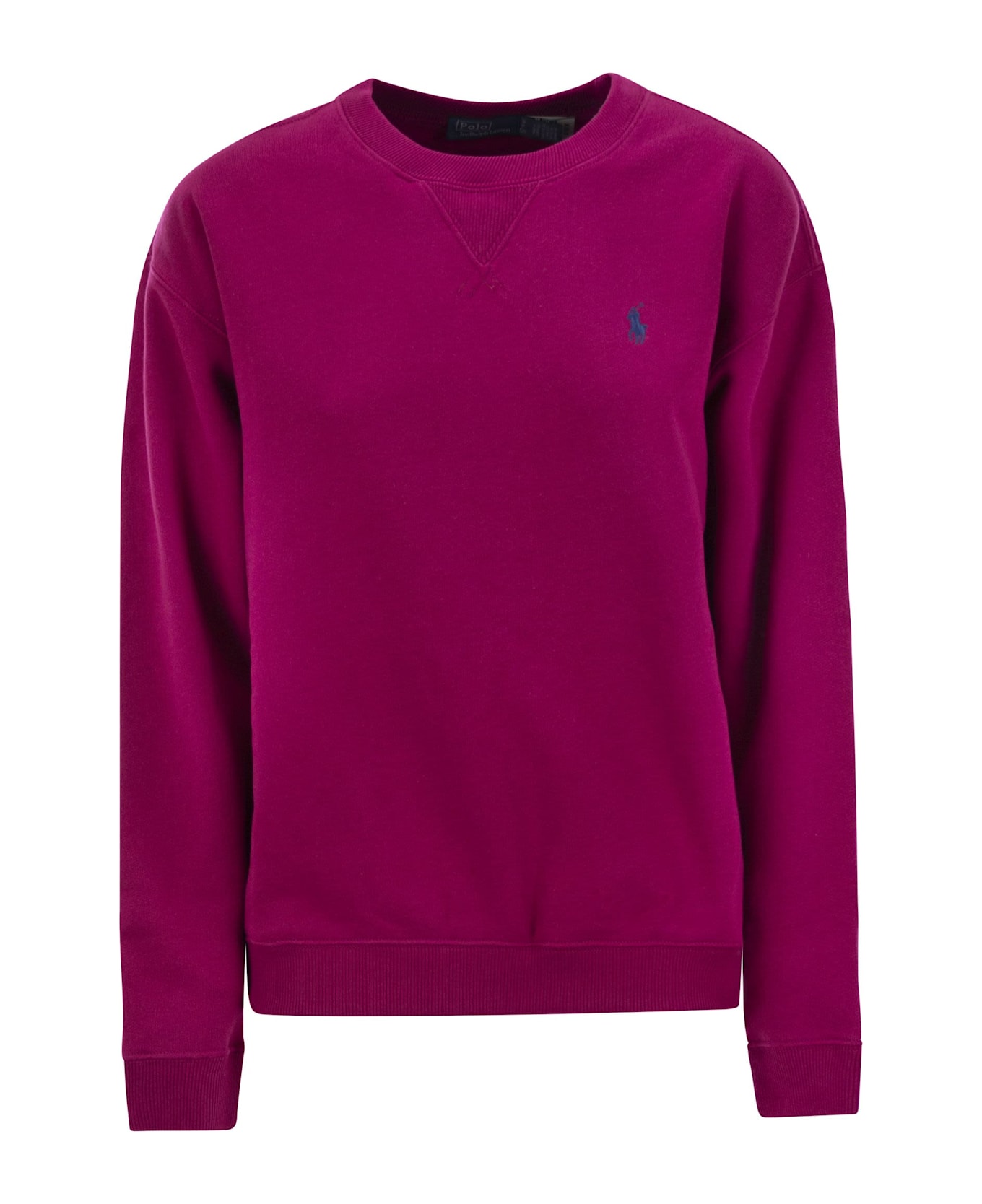 Polo Ralph Lauren Crewneck Sweatshirt - Fuchsia