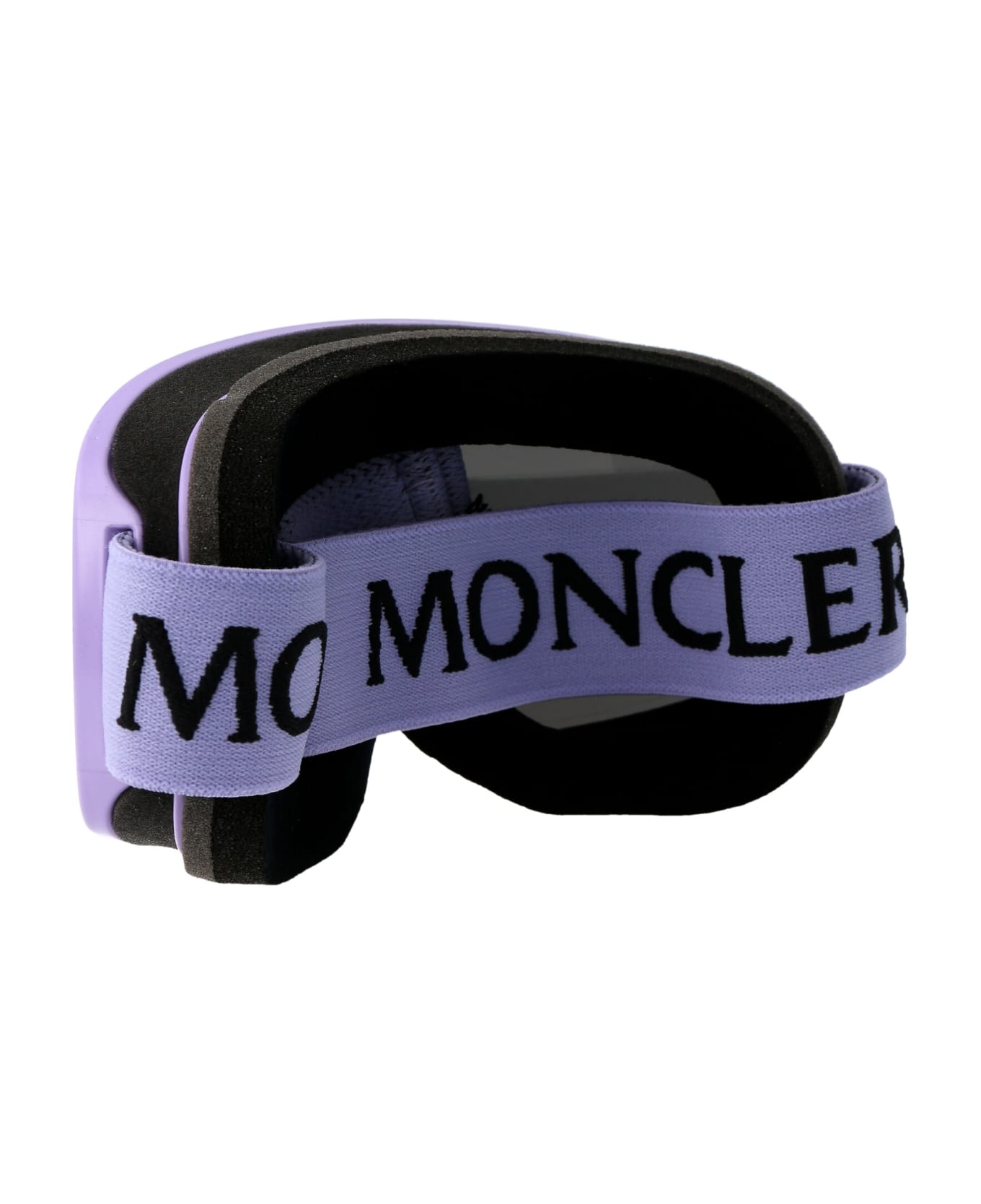 Moncler Eyewear Ml0215 Sunglasses - 78A Shiny Lilac/Smoke