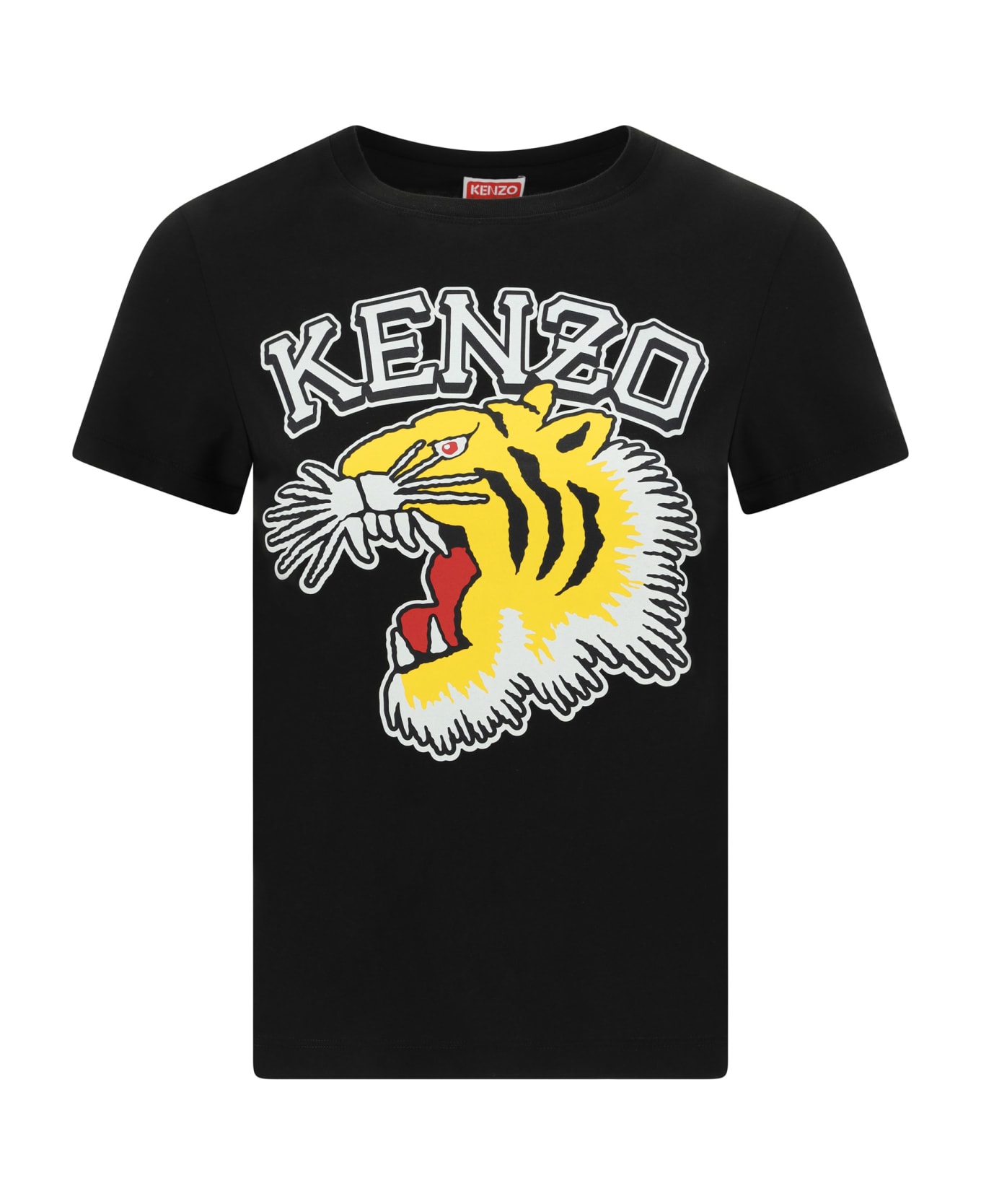 Kenzo Cotton T-shirt - NERO