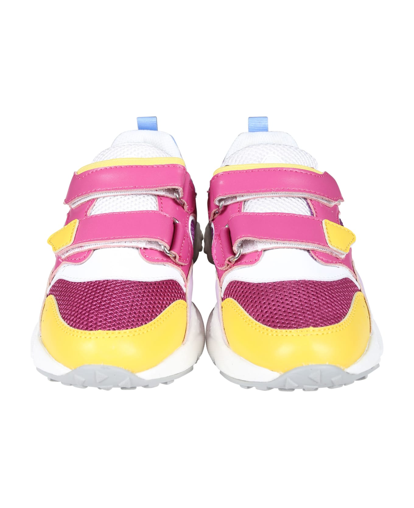 Flower Mountain Multicolor Akio Sneakers For Girl - Multicolor シューズ