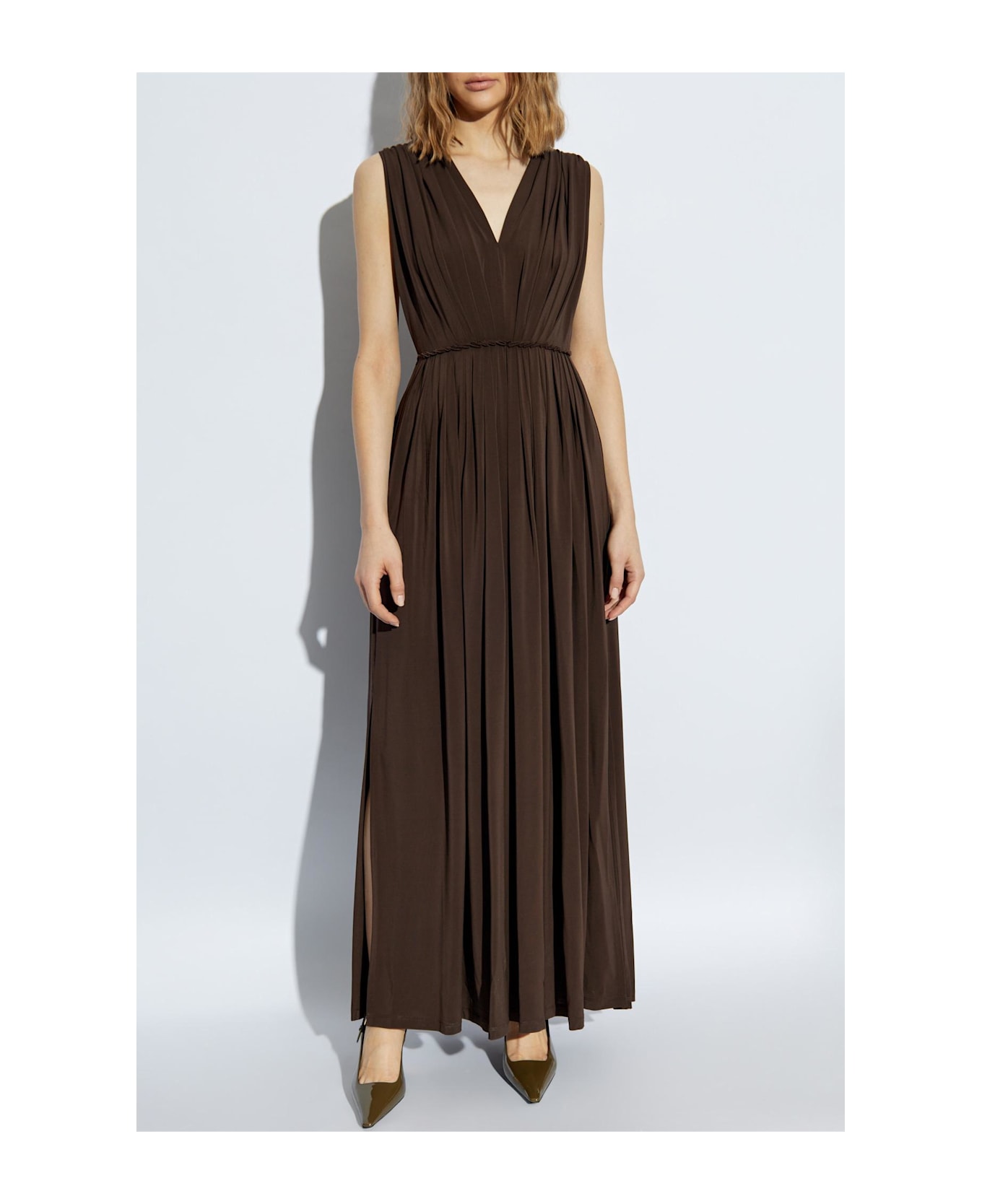 Max Mara Dress Walter - Brown