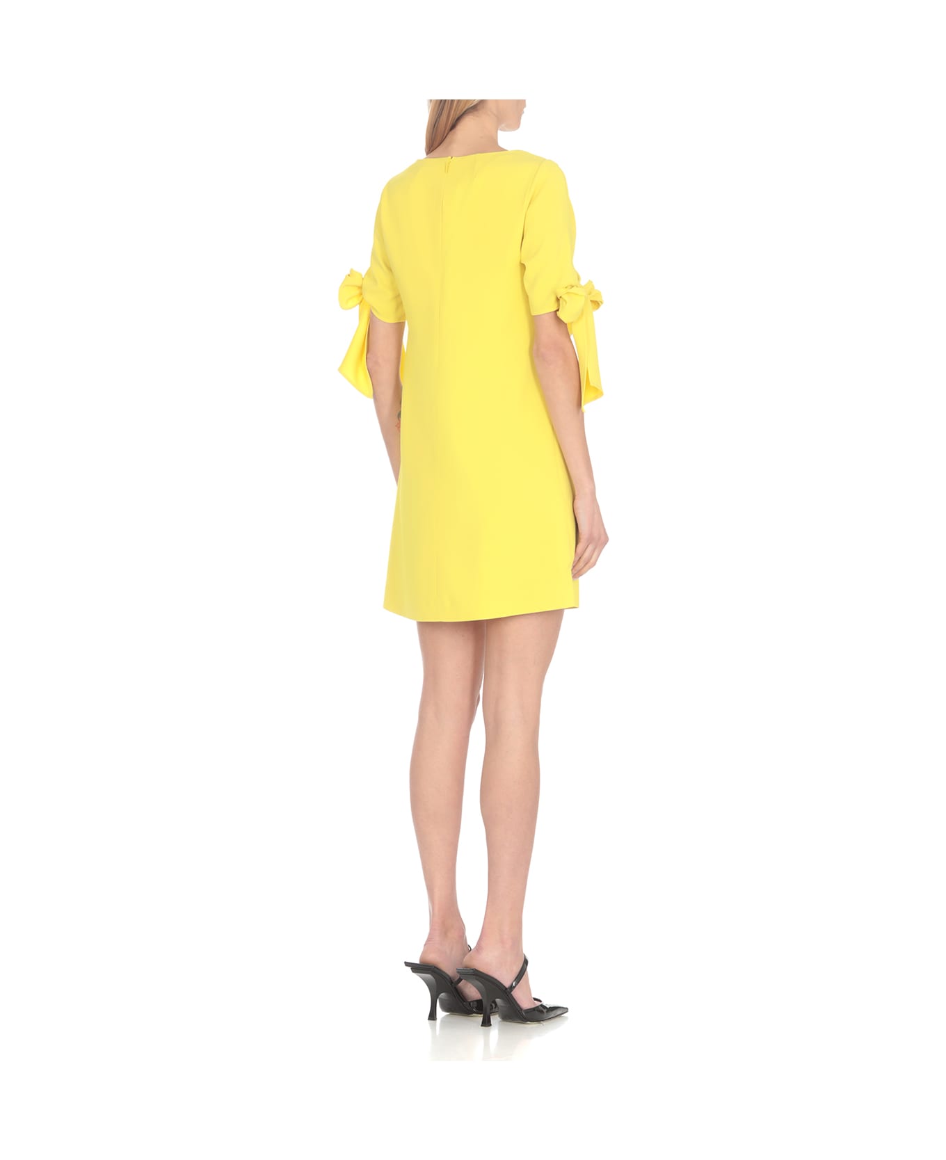 Pinko Verdicchio Dress - Yellow ワンピース＆ドレス