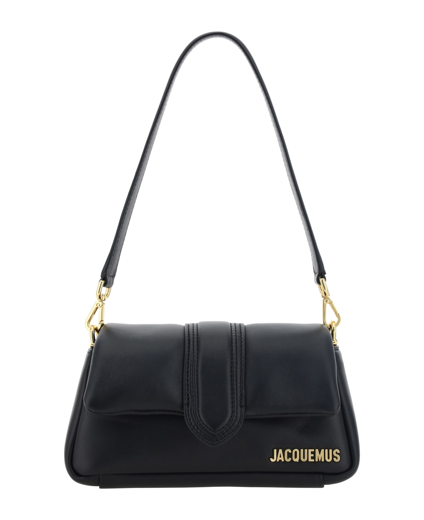 Jacquemus Le Petit Bambimou Shoulder Bag - 990 BLACK