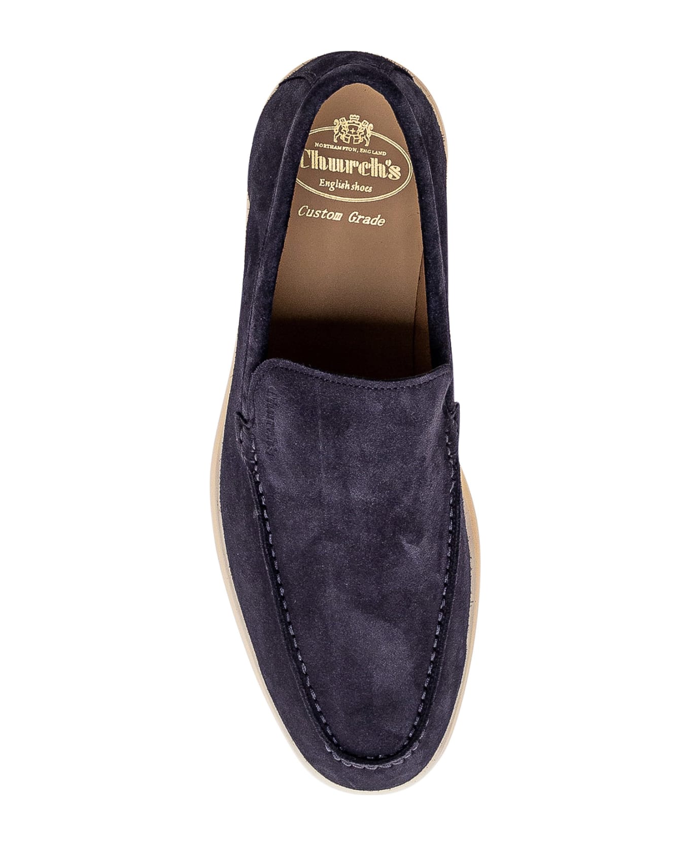 Church's Leather Loafer - NAVY